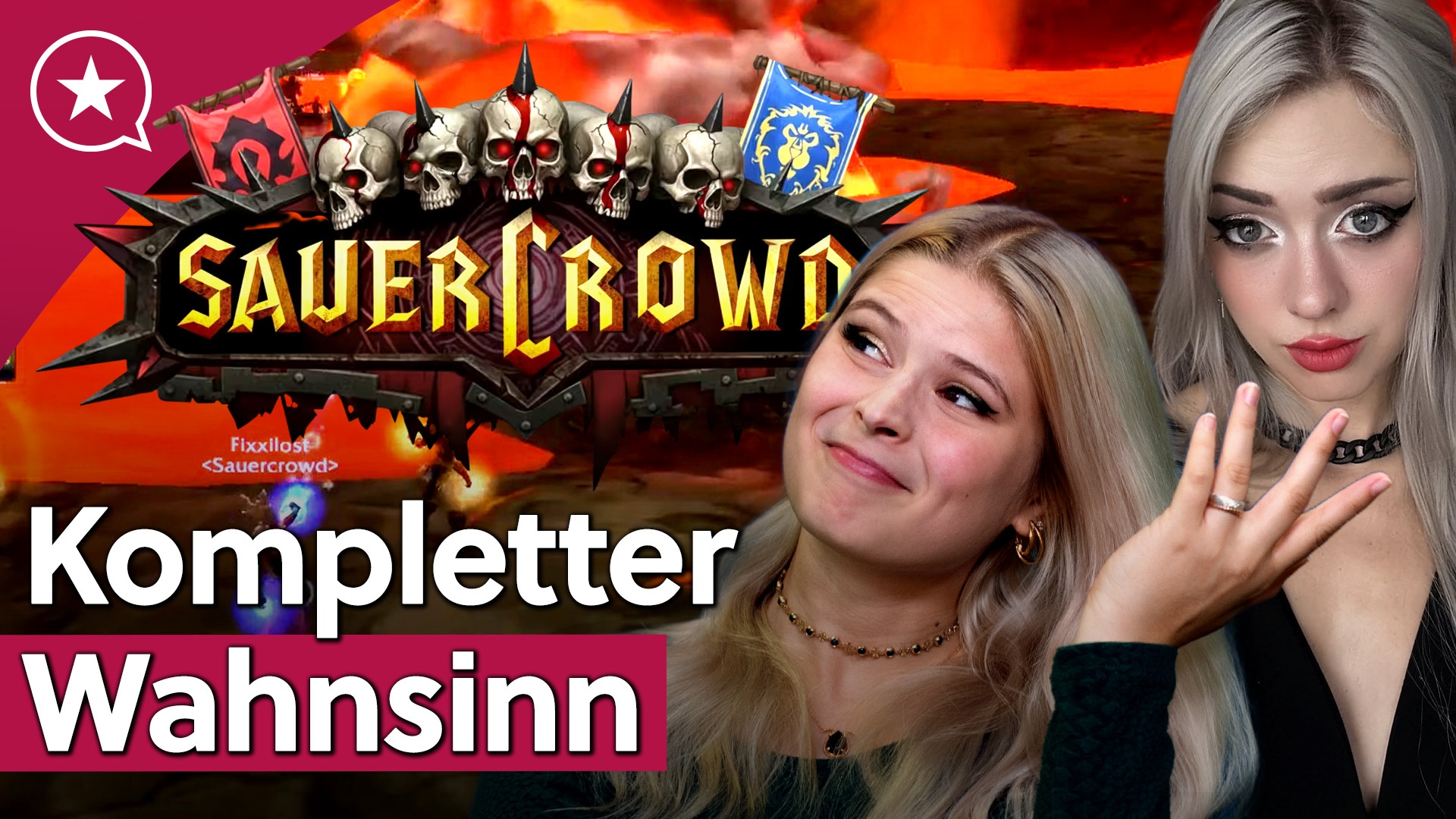 Video: Die Magie und der Wahnsinn hinter Sauercrowd & großen Twitch-Events! Mit Farbenfuchs, Junicats und Holla die Waldfee