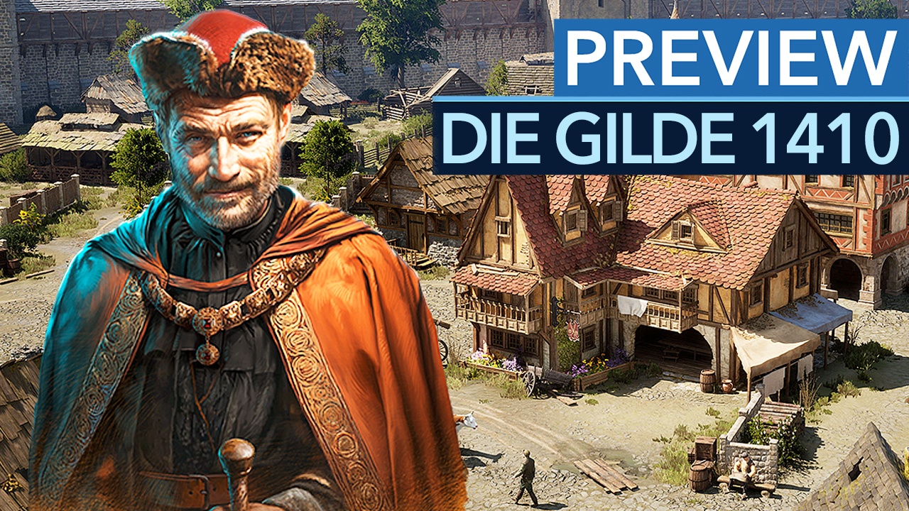 Video: Die Gilde: Europa 1410 - Vorschau-Video: Das Mittelalter kann so schön sein!