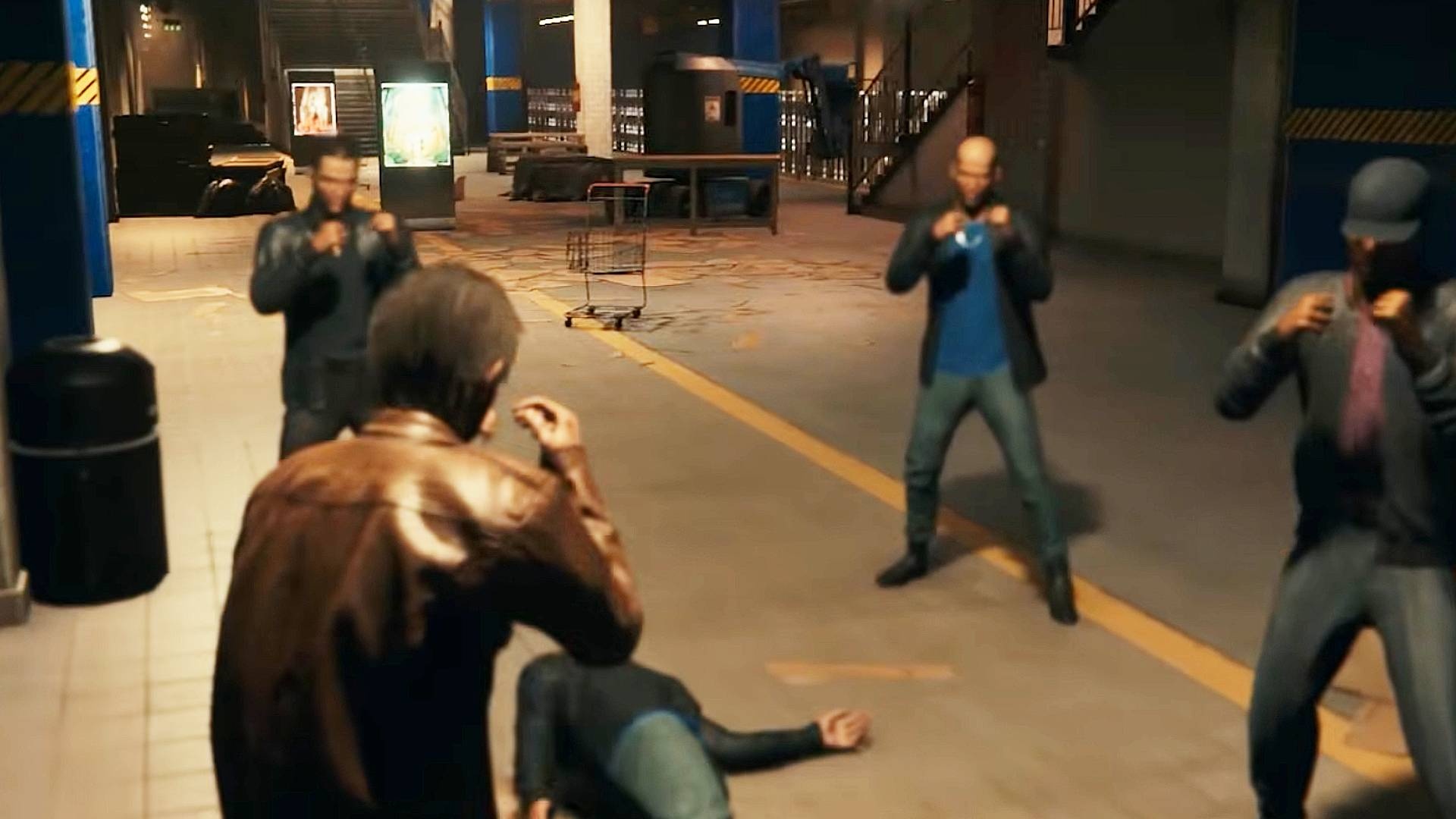 Blackwood: O Jogo que Mistura Combate de Sleeping Dogs com Tiros de Max Payne Chega em 2026