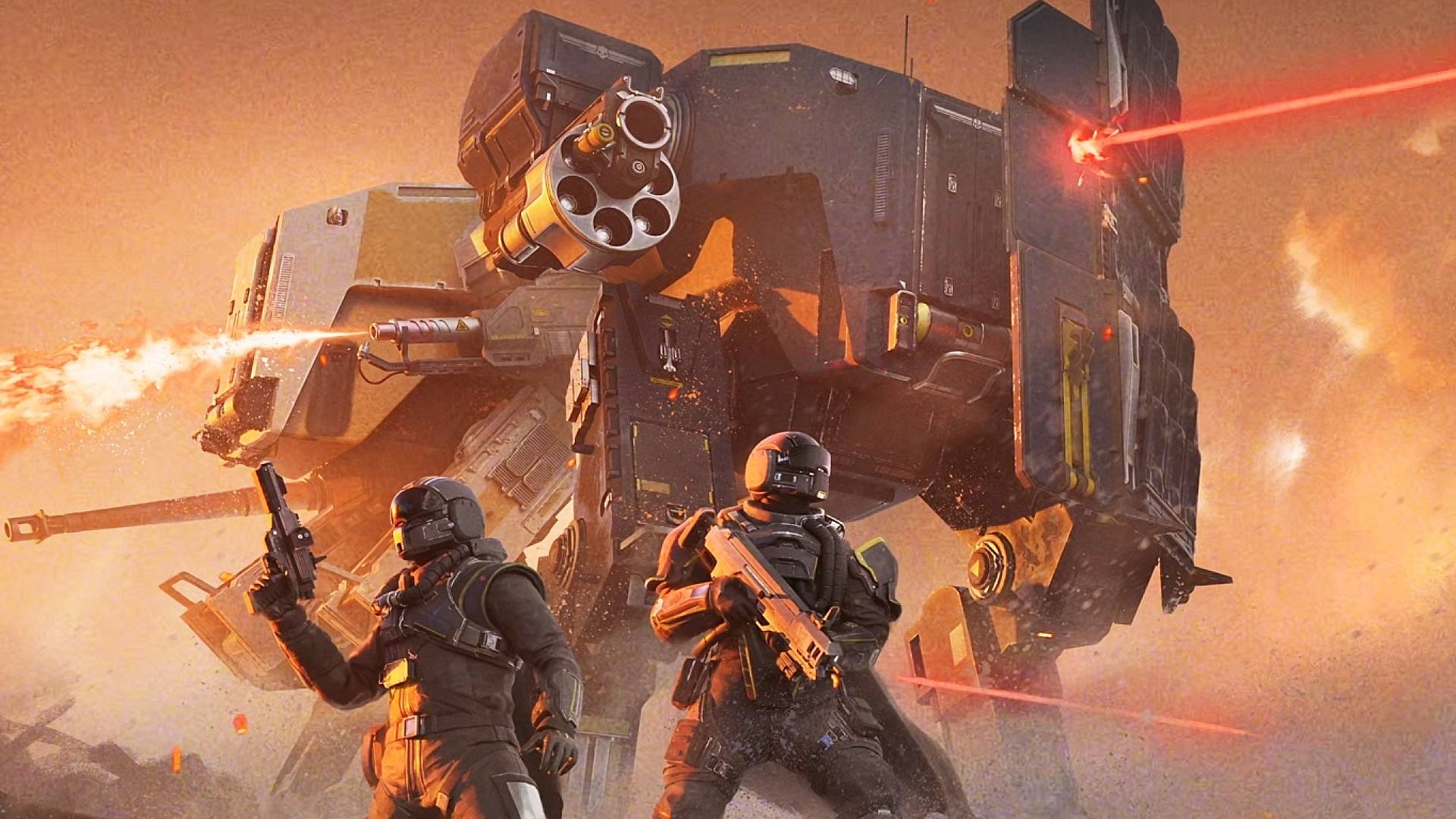 Video: »Standby for Titanfall« - Helldivers 2 kündigt Mech-Nachschub an und Fans denken sofort an einen legendären Shooter
