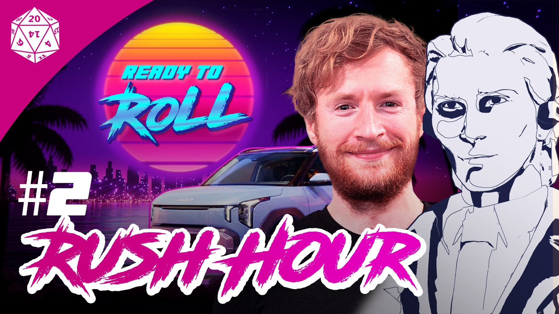 Video: Rush Hour | Folge 2 | GameStar Pen & Paper mit Maxim Markow und Mháire von Orkenspalter TV
