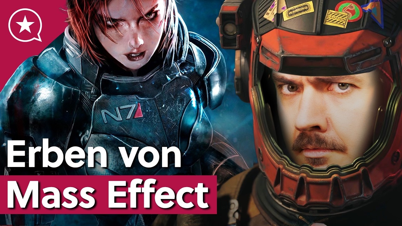 Video: Wer braucht Mass Effect 5, wenn es solche Spiele gibt? - The Expanse vs. Exodus