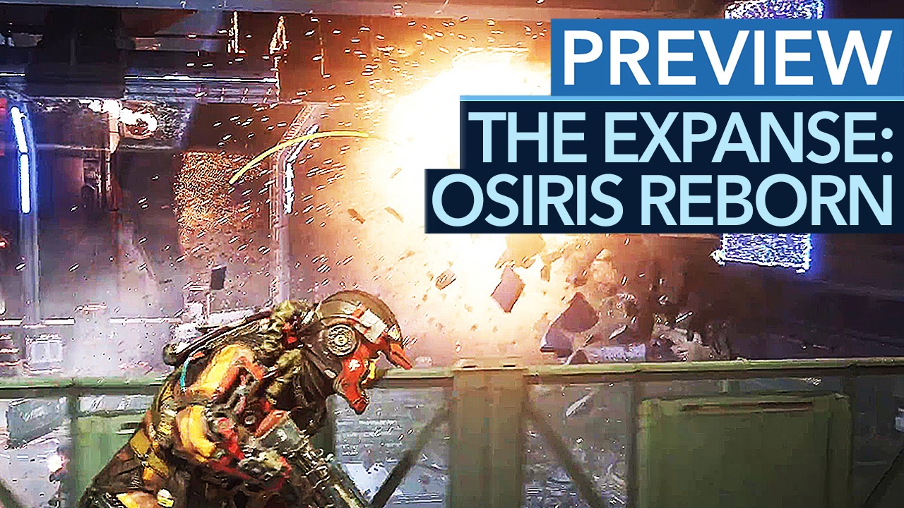 Video: The Expanse: Osiris Reborn - Fazit-Video zur Vorbesteller-Beta: Das ist Mass Effect!