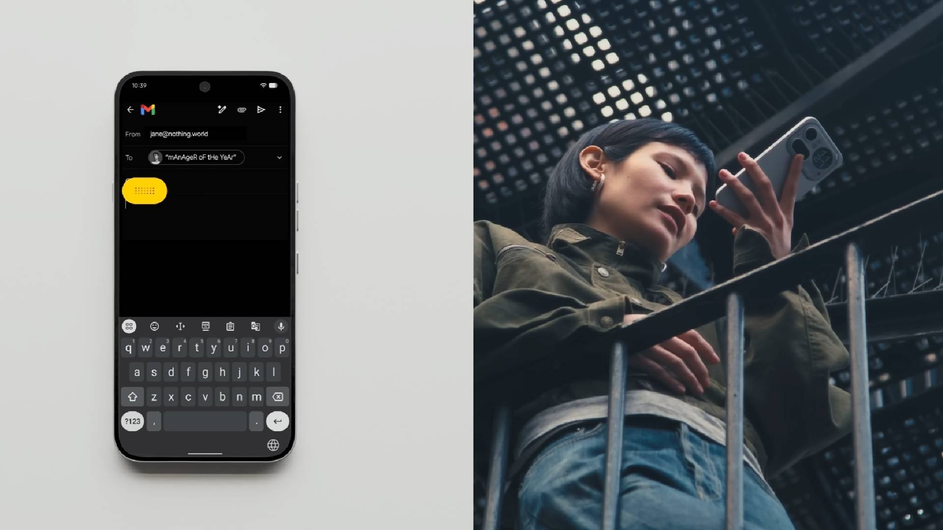 Video: Essential Voice: Nothing stellt neue KI.Sprachfunktion vor