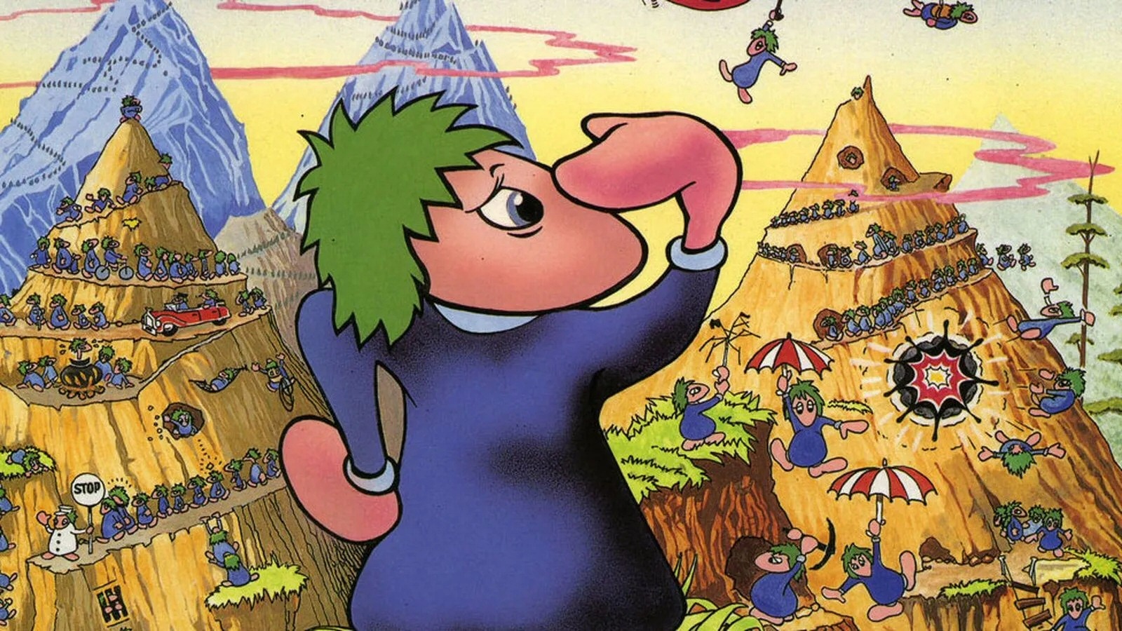 Video: Die Lemmings sind 35 Jahre alt und haben kein bisschen ihrer Faszination verloren!