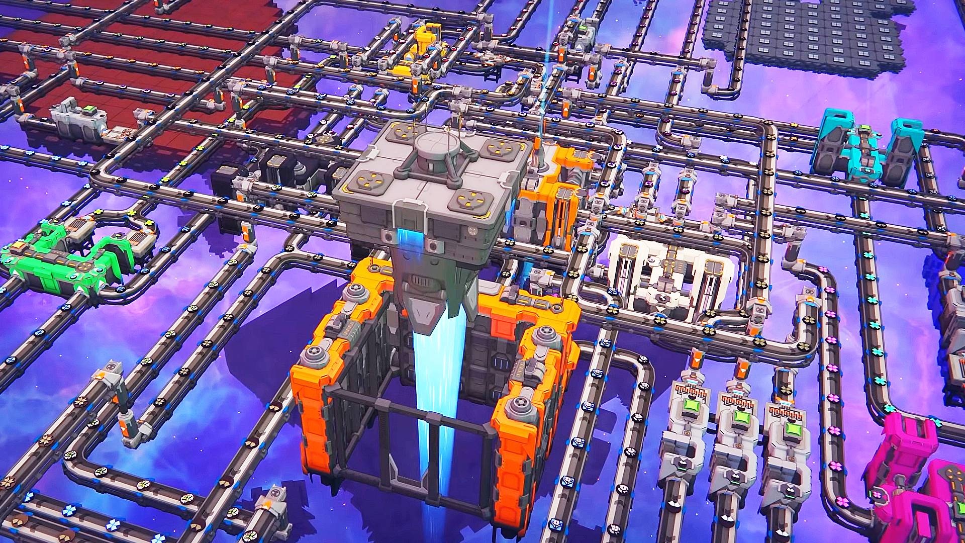 Shapez 2: o concorrente de Factorio que está bombando no Steam