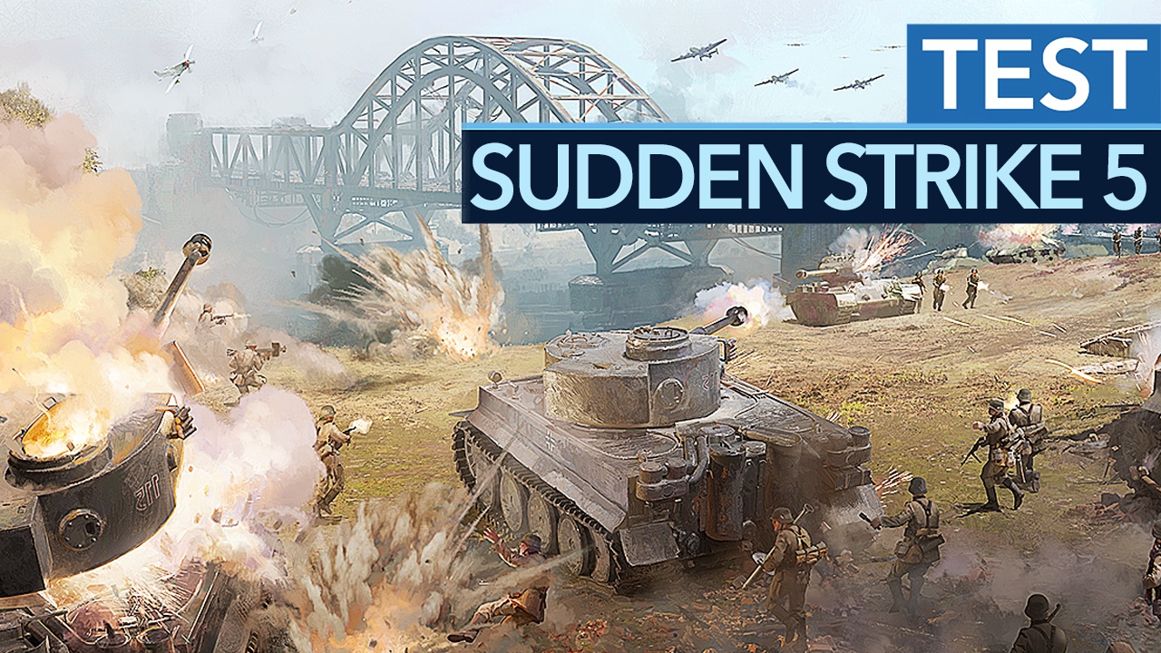 Video: Sudden Strike 5 - Test-Video zur neuen Weltkriegs-Strategie