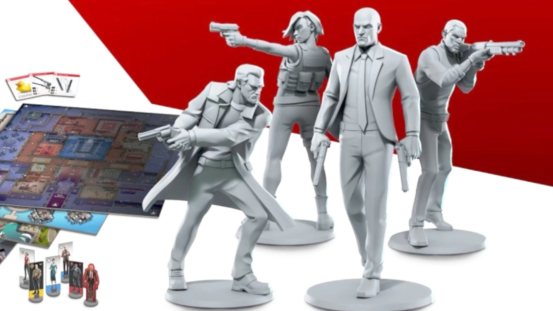 Video: Hitman: Der erste Teaser fürs neue Brettspiel setzt auf den perfekten Überraschungsgast
