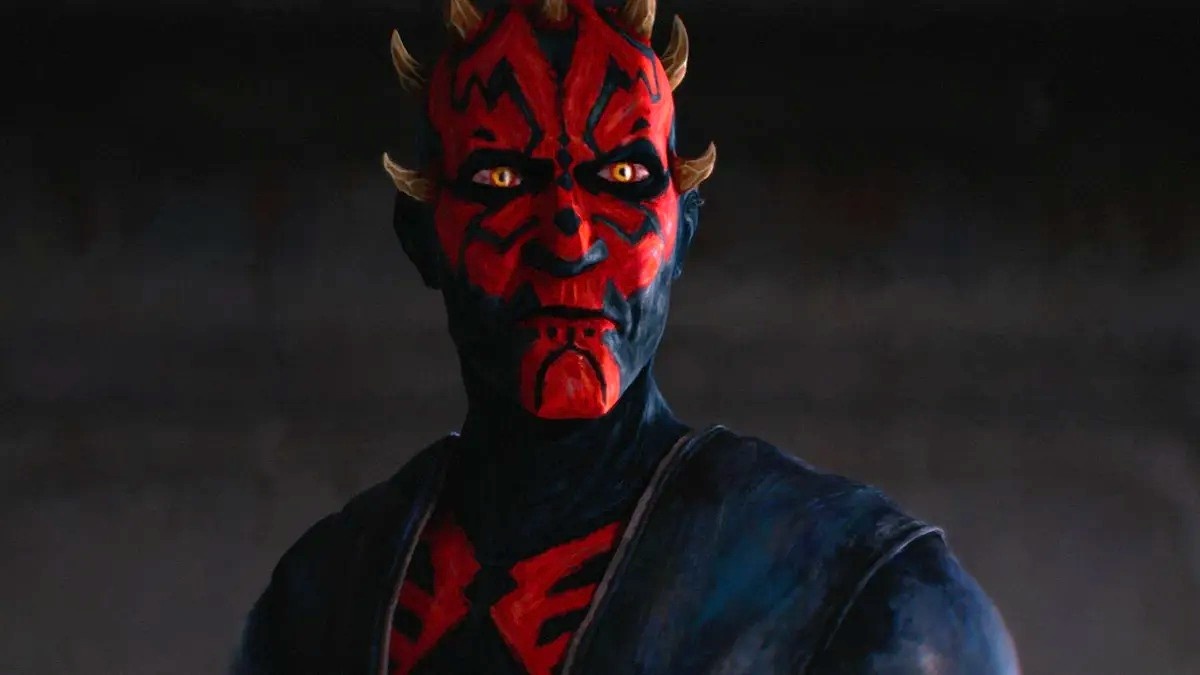 Video: Im Finale der neuen Star-Wars-Serie legt sich Darth Maul mit einem AT-ST an