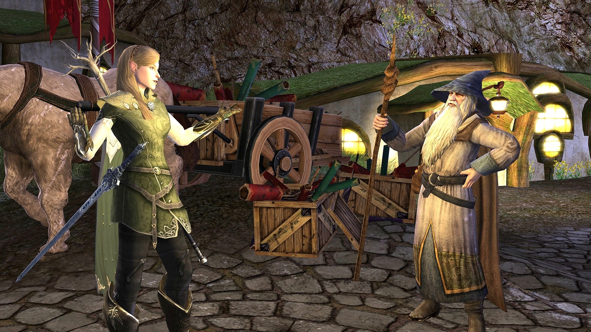 Video: In Herr der Ringe Online könnt ihr's jetzt wie Bilbo machen und euch im Eigenheim in Bruchtal zur Ruhe setzen