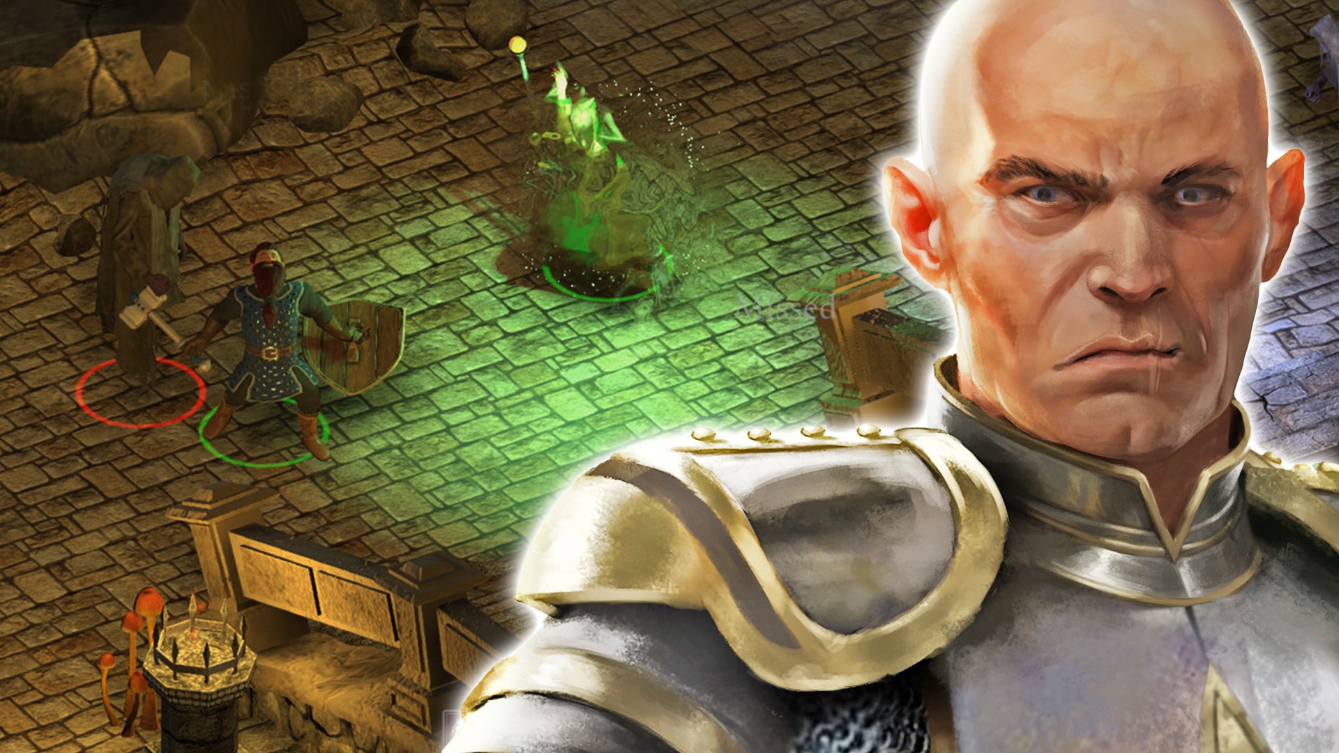 Avaria: Iron Rule traz de volta a essência dos Rpgs isométricos clássicos