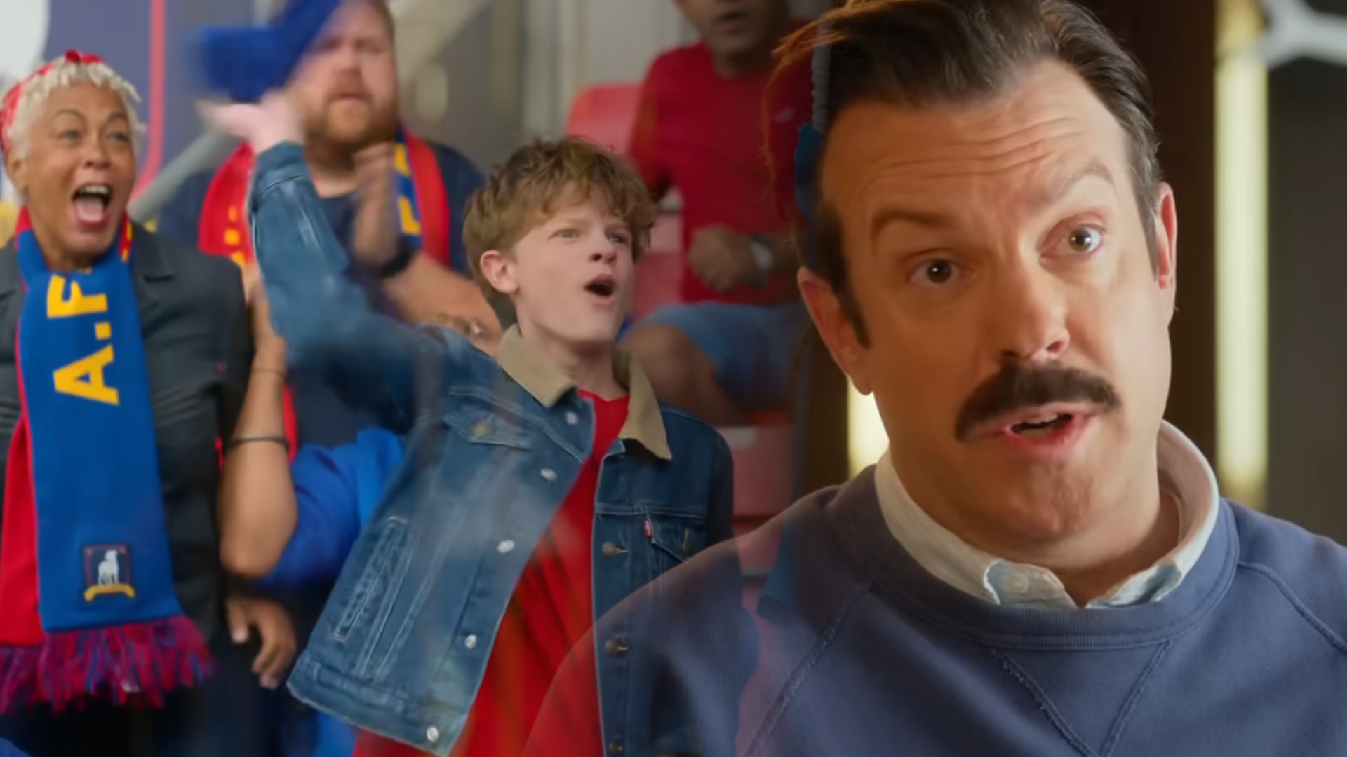 Video: Beim neuen Teaser zur 4. Staffel Ted Lasso brodeln die Fan-Emotionen über: »Die Welt braucht jetzt ein bisschen Hoffnung und jede Menge Lasso«