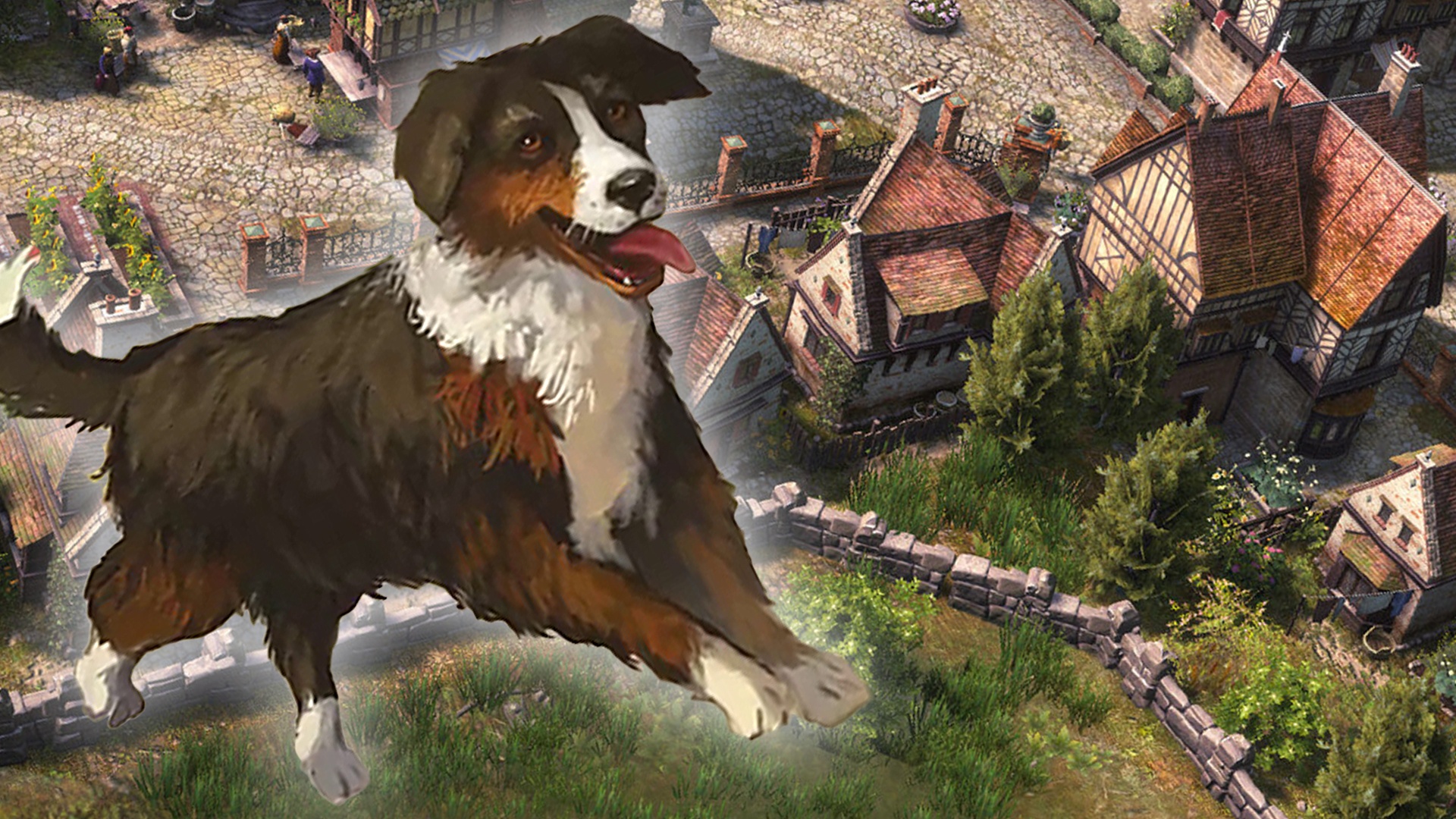 Video: Das Mittelalter-Aufbauspiel Farthest Frontier bekommt jetzt Katzen und Hunde – und das ist wichtiger, als es vielleicht klingt