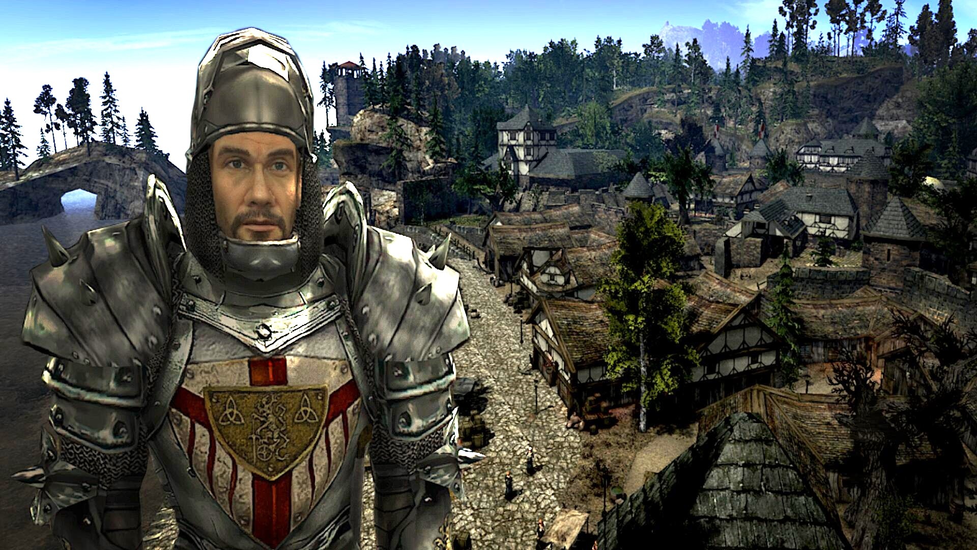 Video: Gothic 2 Gold Remaster: Ein Spaziergang bei strahlendem Sonnenschein durch das wohl schönste Khorinis aller Zeiten
