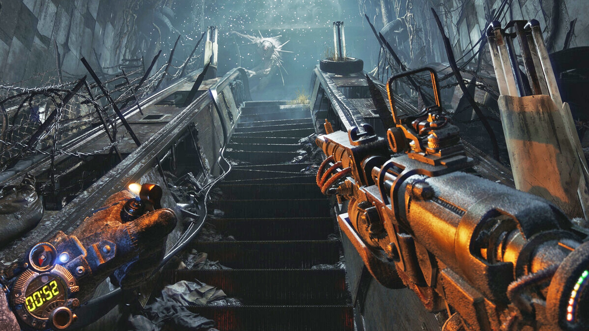 Video: Die ersten Spielszenen aus Metro 2039 bluten Endzeit-Atmosphäre