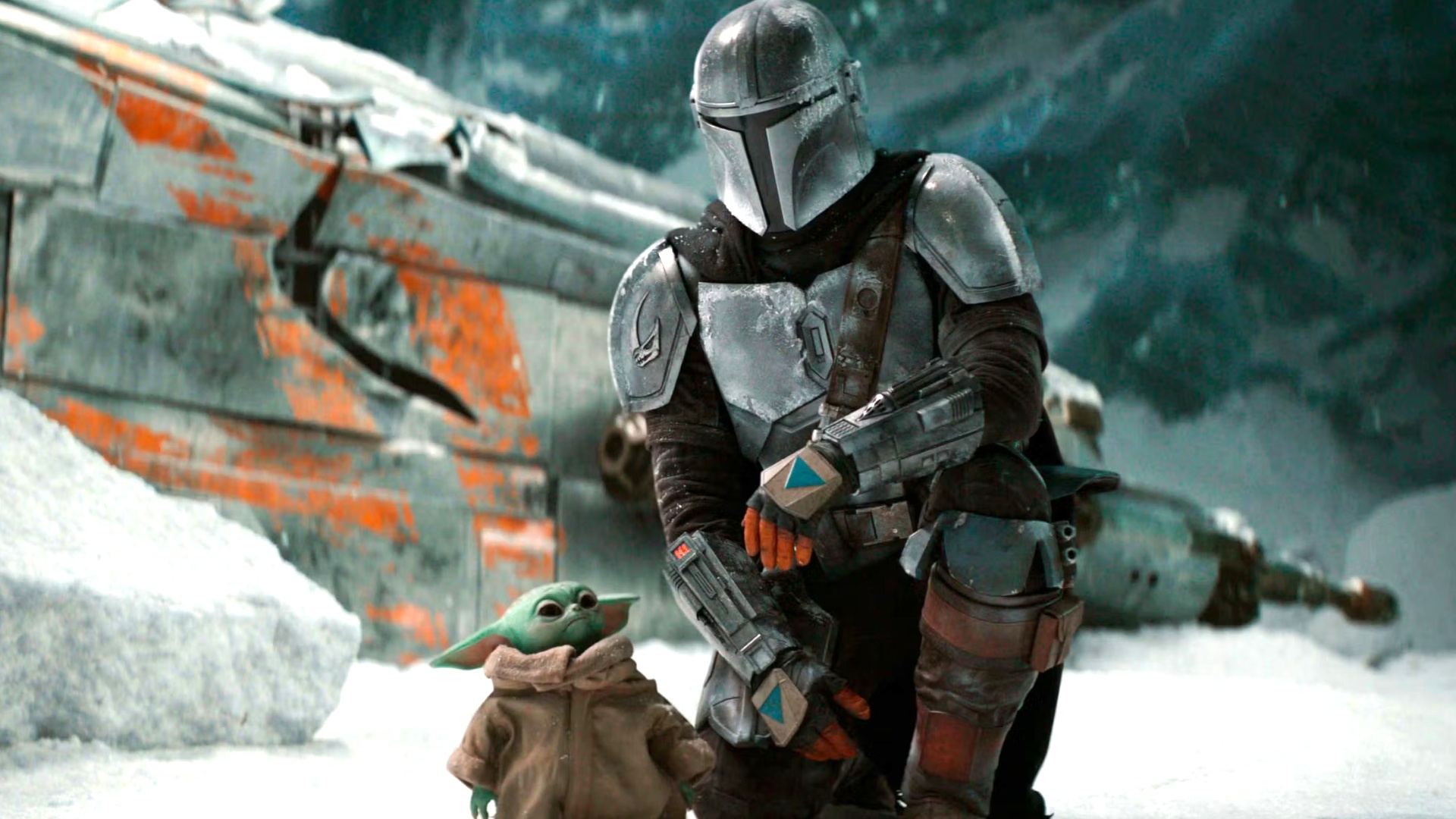 Video: »Da schießt definitiv ein Stormtrooper«: Im neuen Clip zu The Mandalorian & Grogu sind auch keine drei AT-ATs dem Duo gewachsen