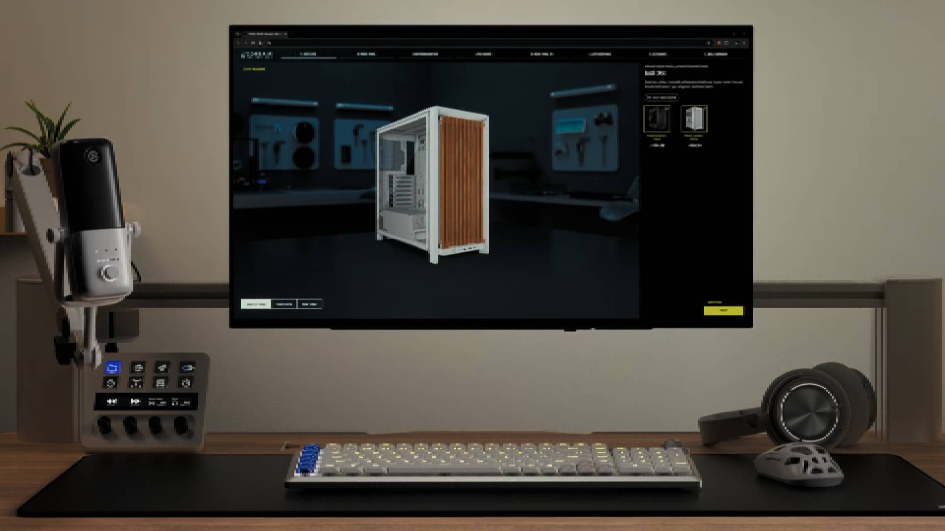 Video: Mit dem Frame Configurator von Corsair könnt ihr euer eigenes PC-Gehäuse entwerfen