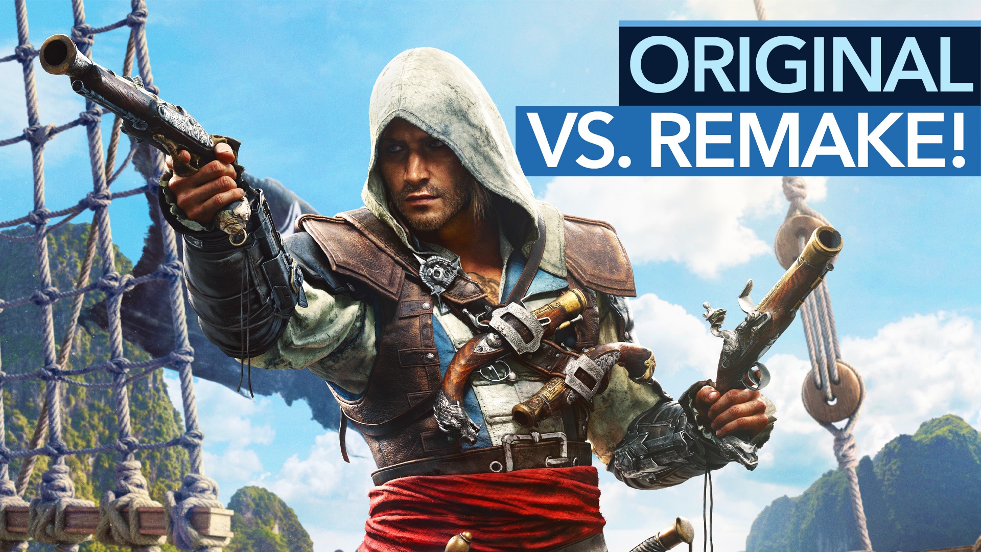 Video: Assassin’s Creed Black Flag Resynced im Direktvergleich: So viel hat sich seit dem Original getan!
