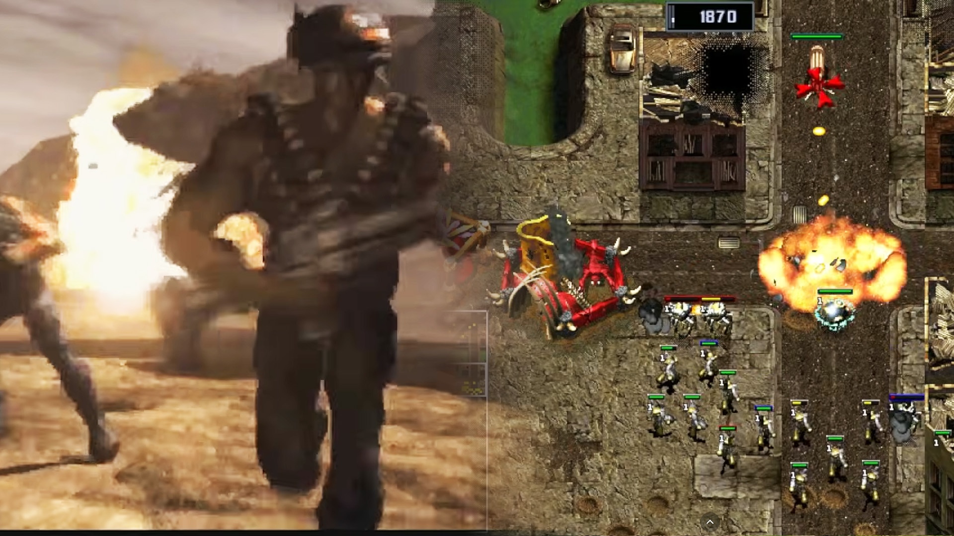 Video: »Quasi meine Kindheit«: Krush Kill 'N Destroy von 1997 bekommt ein dickes Update, das euch online und auf deutsch spielen lässt