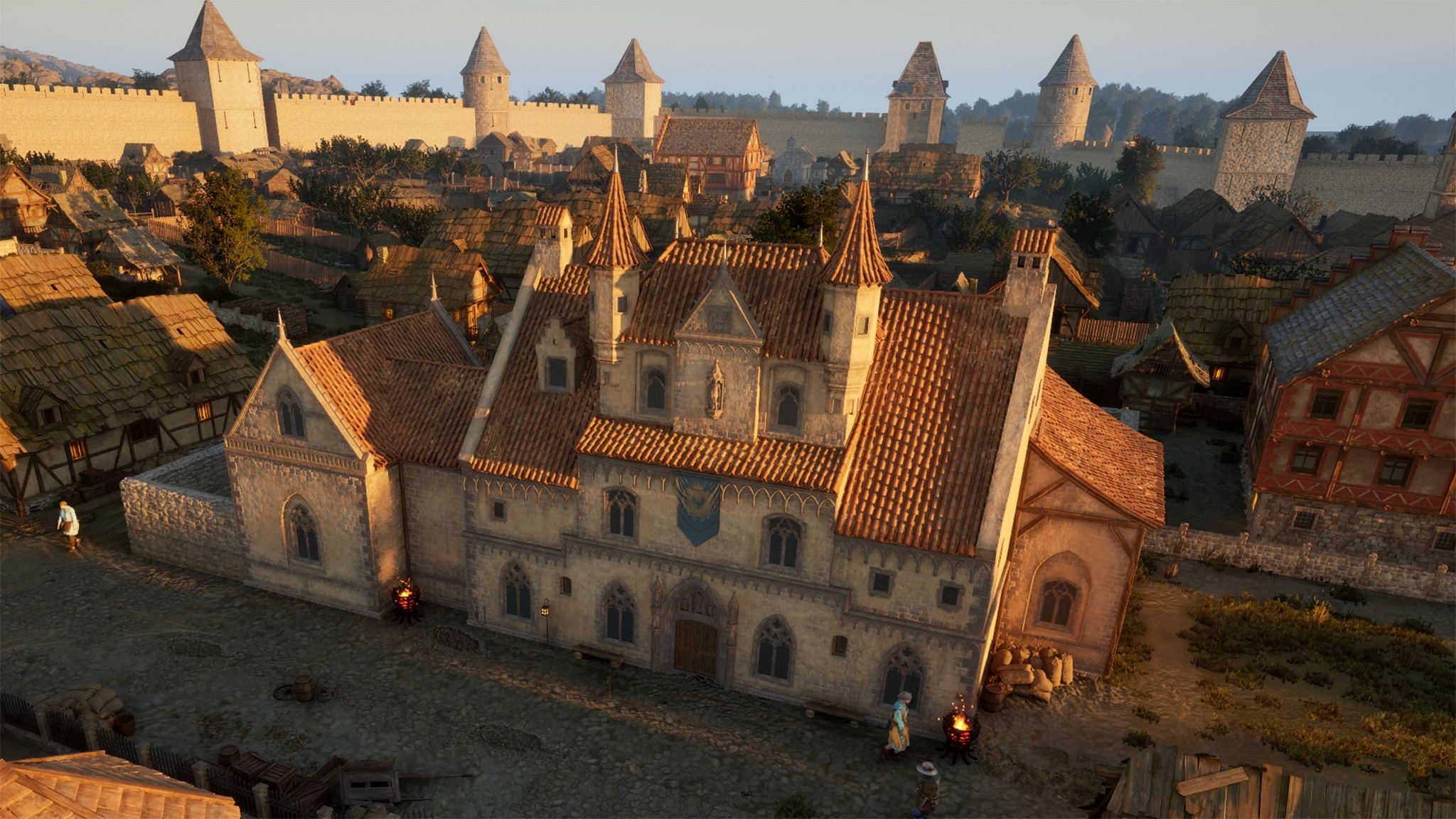 Video: Die Gilde: Europa 1410 zeigt das mittelalterliche Stadtleben in all seinen Facetten und einen Schauplatz erkennen Kingdom-Come-Fans sofort