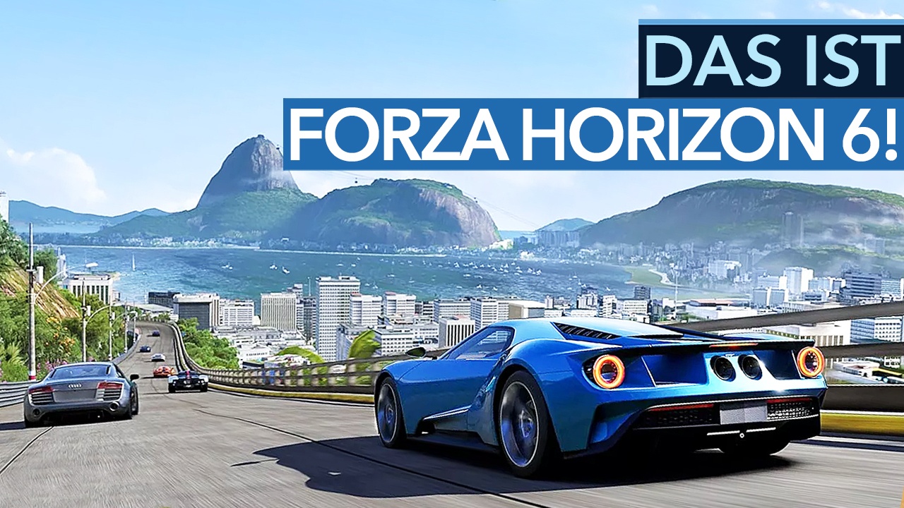 Video: Der neue König der Open-World-Rennspiele? - Forza Horizon 6 wird gewaltig