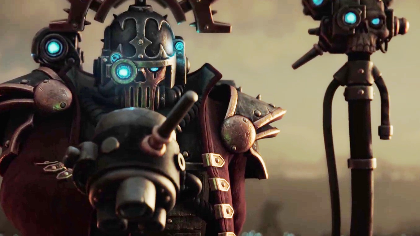Video: »Brillantes Auge für Details« - Neuer Trailer für Dawn of War 4 lässt Anhänger des Maschinengottes sofort auf die Knie fallen