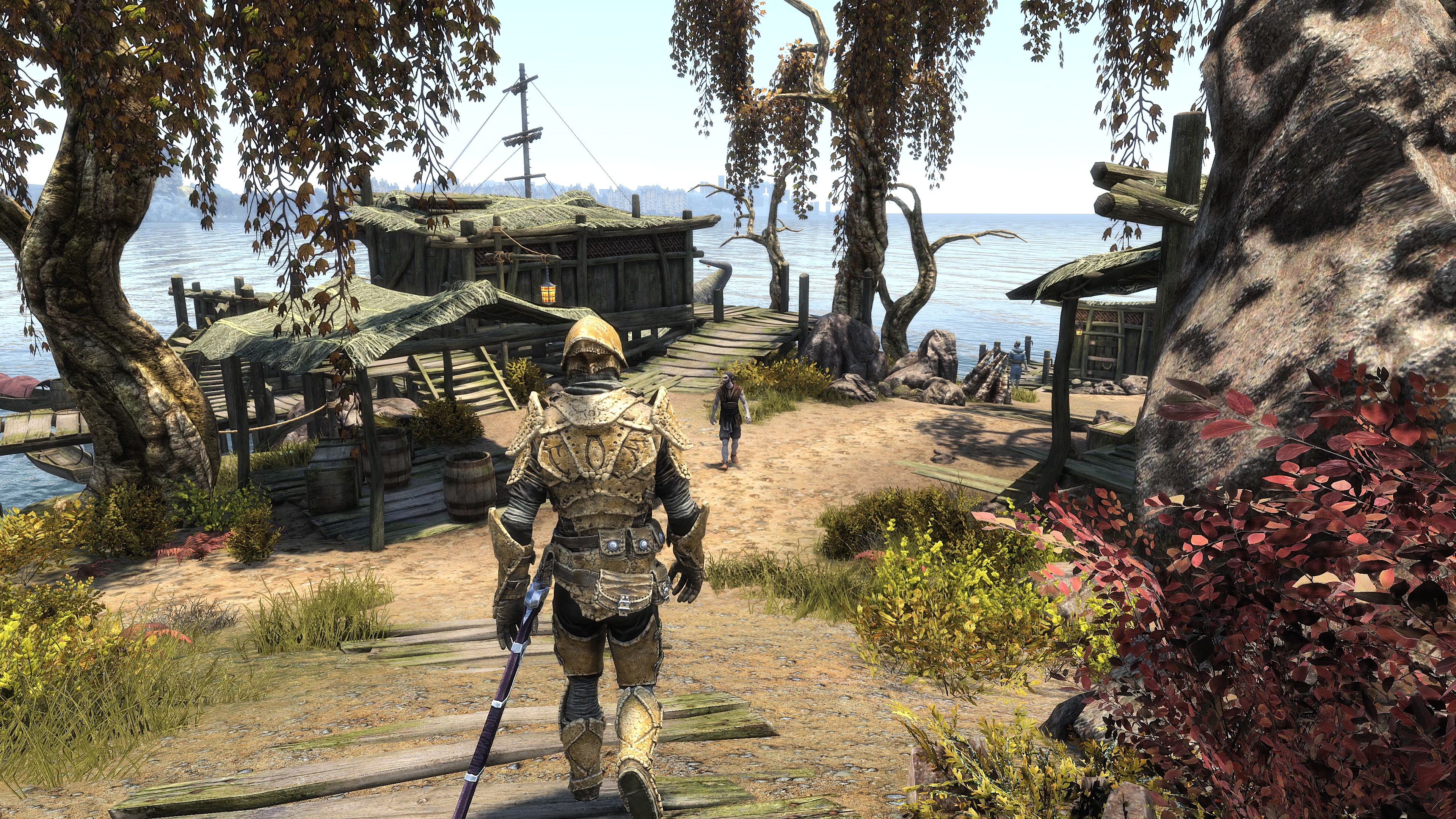 Video: Das Morrowind-Remake von Fans zeigt die Fortschritte seit 2024 und nimmt sogar das Wort »Release« in den Mund