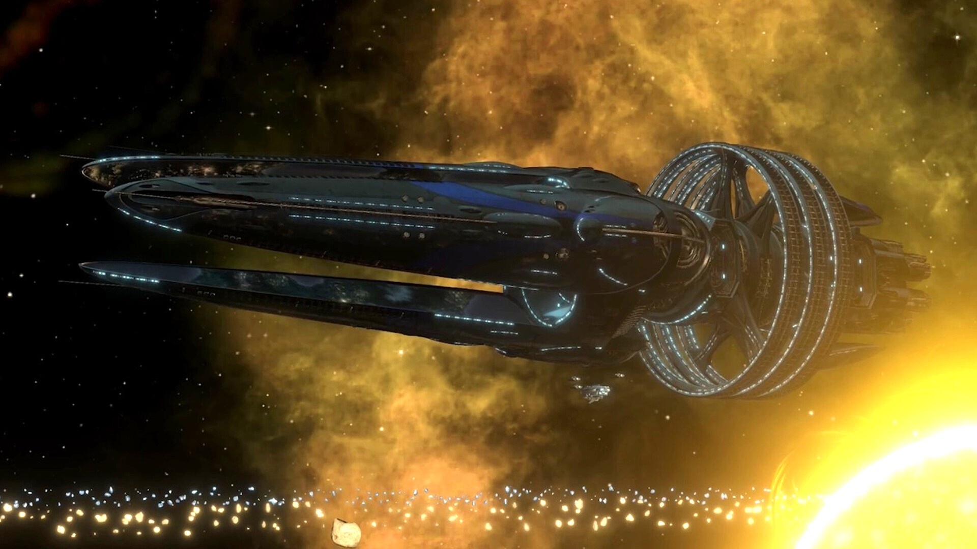 Video: Stellaris erfüllt euch mit der 10. Season den Wunsch nach Space-Nomaden und erscheint am 15. Juni