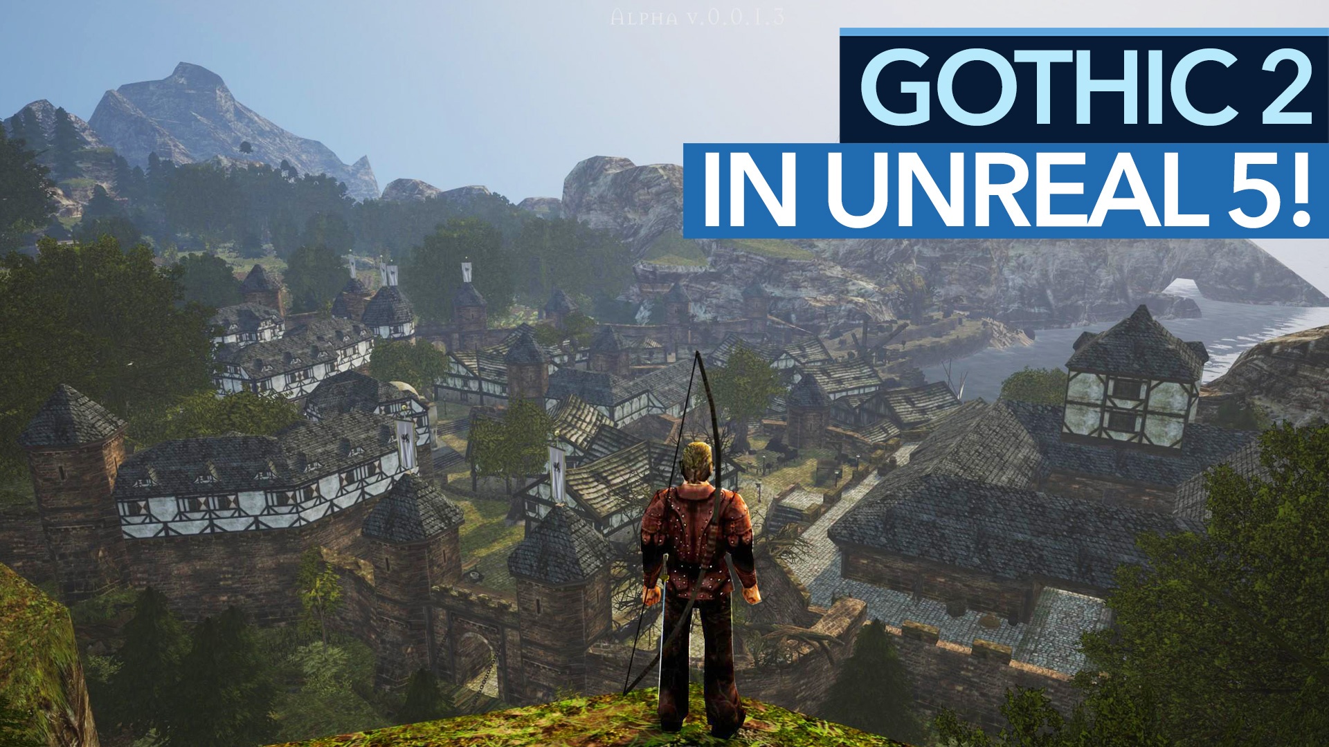 Video: Unreal Engine 5 Update: Gothic 2 ist jetzt richtig modern