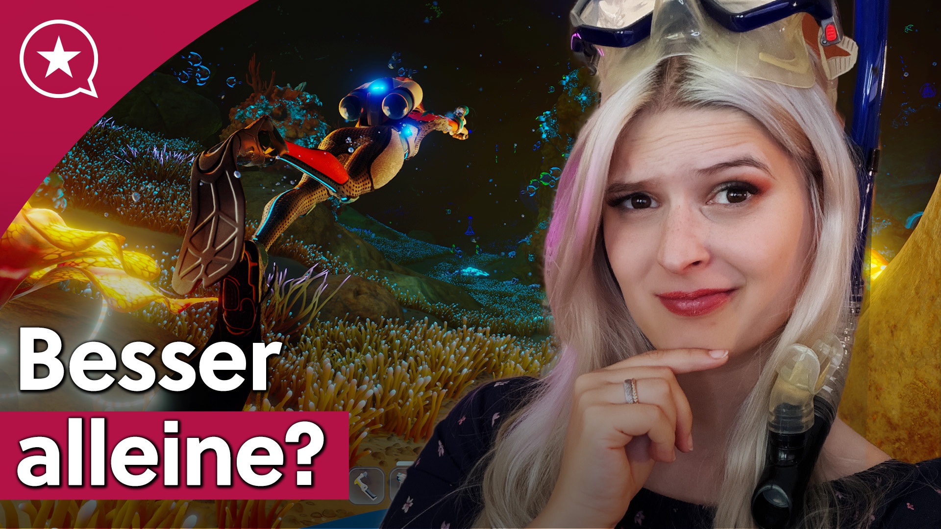 Video: Subnautica 2 ist genial, aber... | mit Holla die Waldfee und Haselnuuuss ​