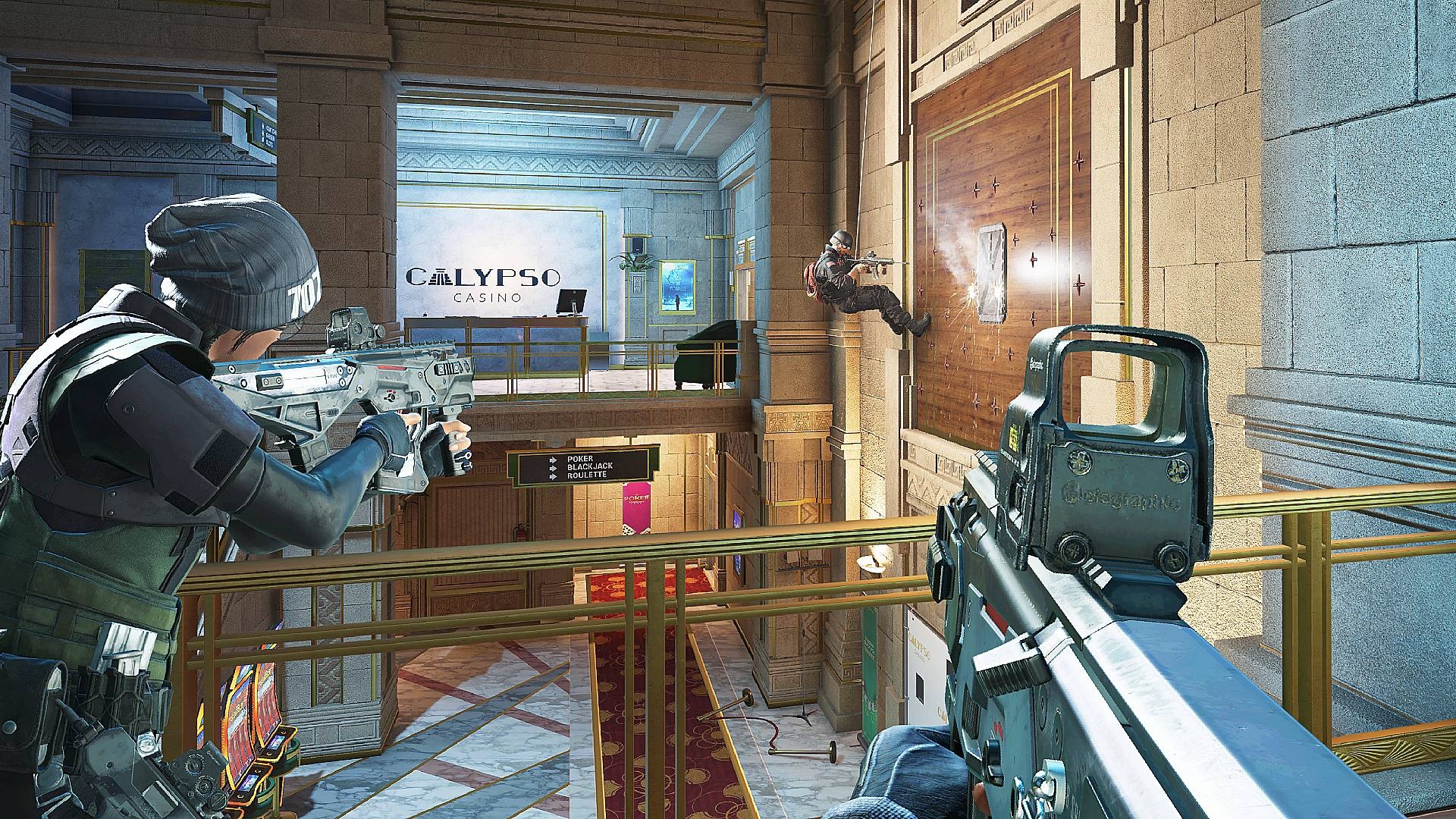 Video: R6 Siege bringt berüchtigten Schauplatz aus Rainbow Six Vegas zurück und lässt Handys unvorsichtiger Spieler explodieren