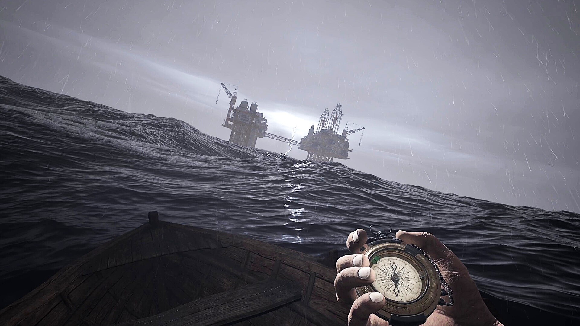 Video: Wer Angst vor offenen Gewässern hat sollte um das Survival-Horrorspiel Open Waters einen großen Bogen machen