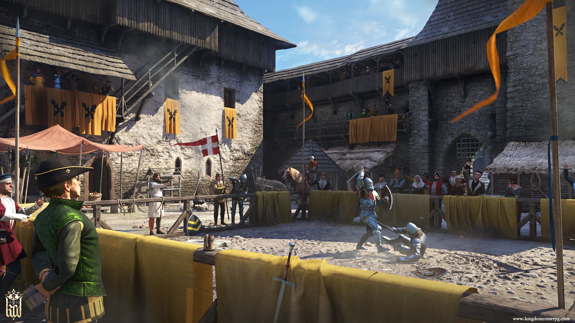 Video: Kingdom Come: Deliverance: Wie die Fan-Community das Mittelalter an die echten Schauplätze zurückbringt