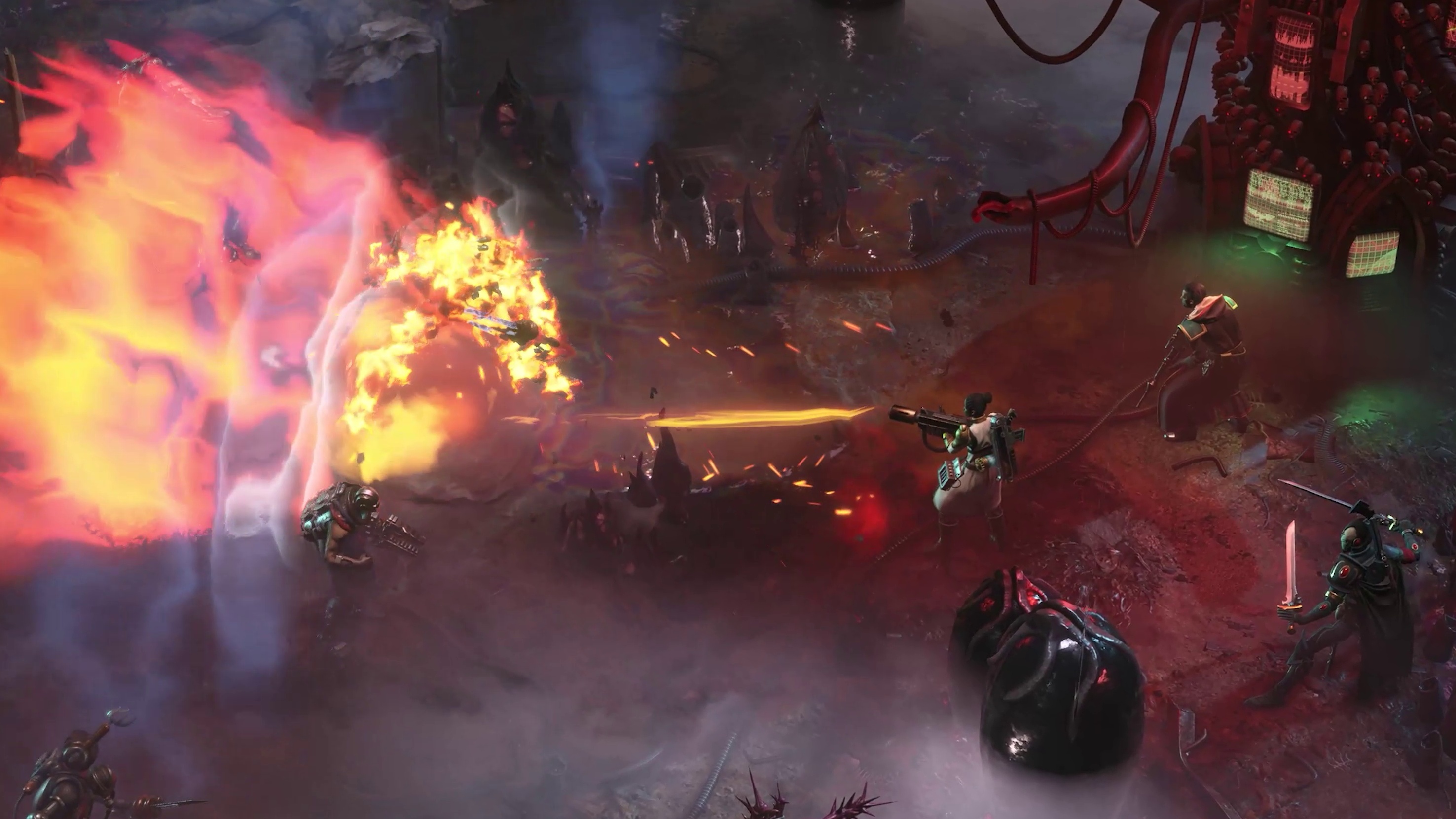 Video: Warhammer 40K: Dark Heresy zeigt frisches Gameplay und lässt euch ab sofort selbst ran