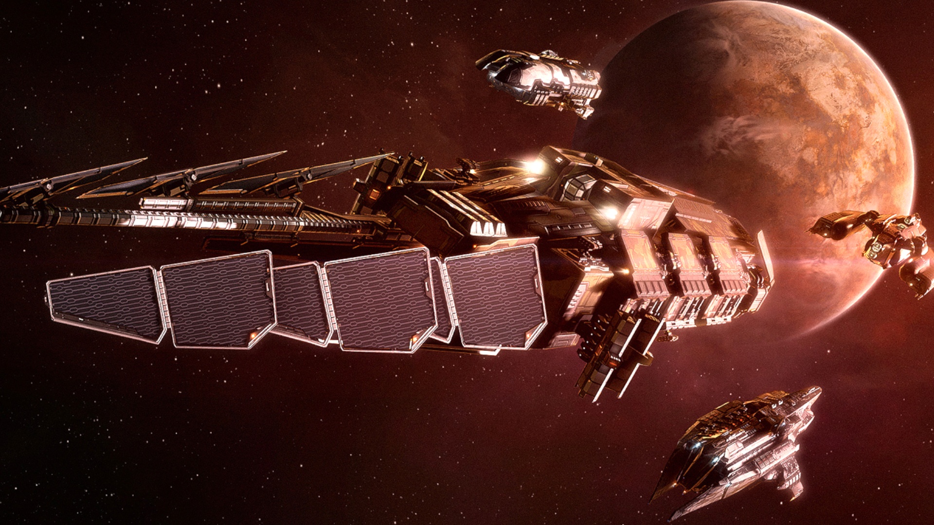 Video: EVE Online: Das 23 Jahre alte Weltraum-MMO bekommt im Juni ein dickes Update mit neuen Militärkampagnen, 8 Schiffen und mehr