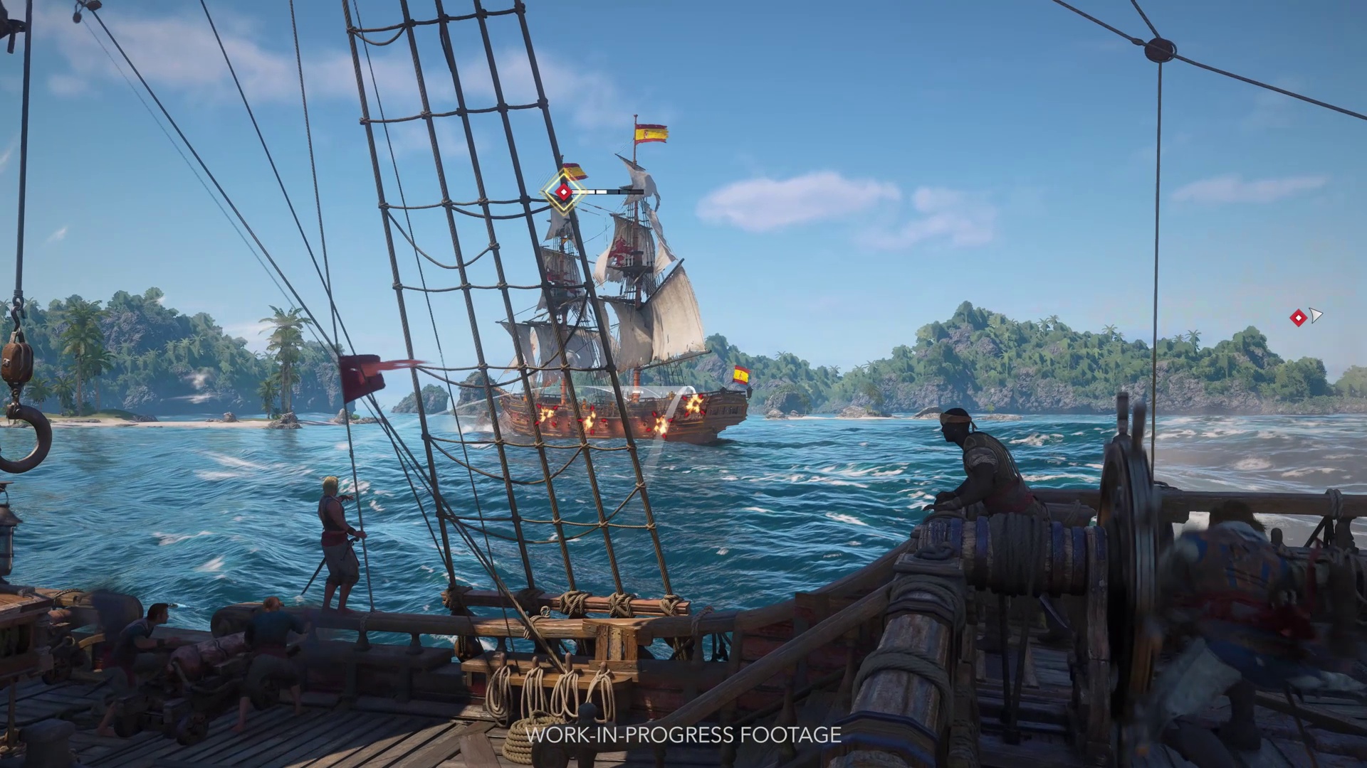 Video: Assassin's Creed Black Flag Resynced - Das Remake zeigt mehr zu Schiffskämpfen und Beschäftigungen auf dem Meer