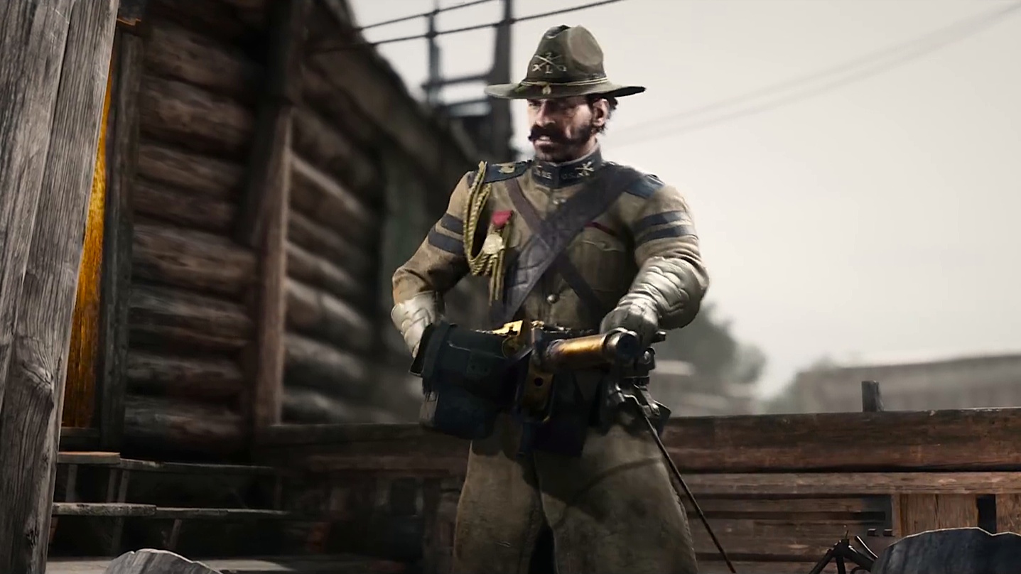 Video: Hunt: Showdown enthüllt im Trailer das Juni-Event Road to Hell - und darin wartet ein mächtiges MG auf euch