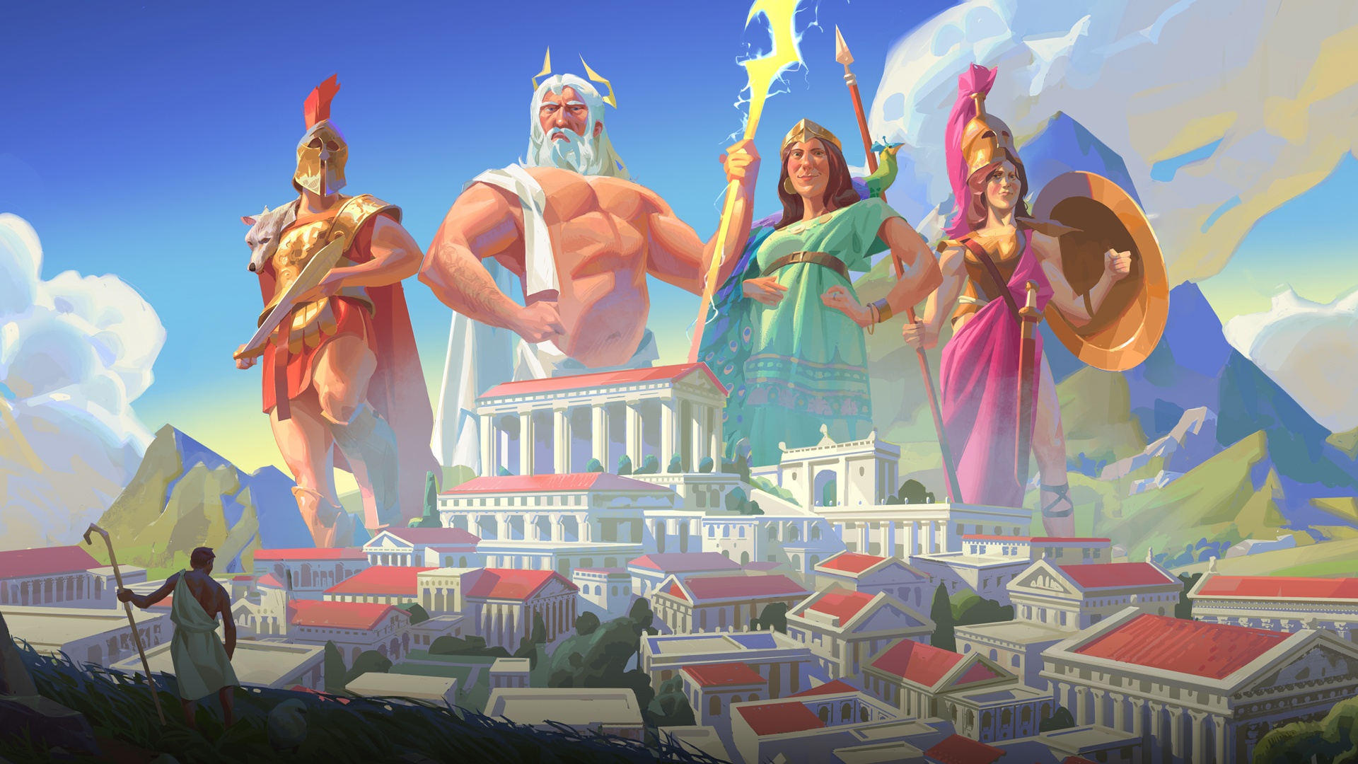 Video: Theos: Cities of Myth – Entwickler des Pharaoh-Remakes kündigen den geistigen Nachfolger von Zeus an