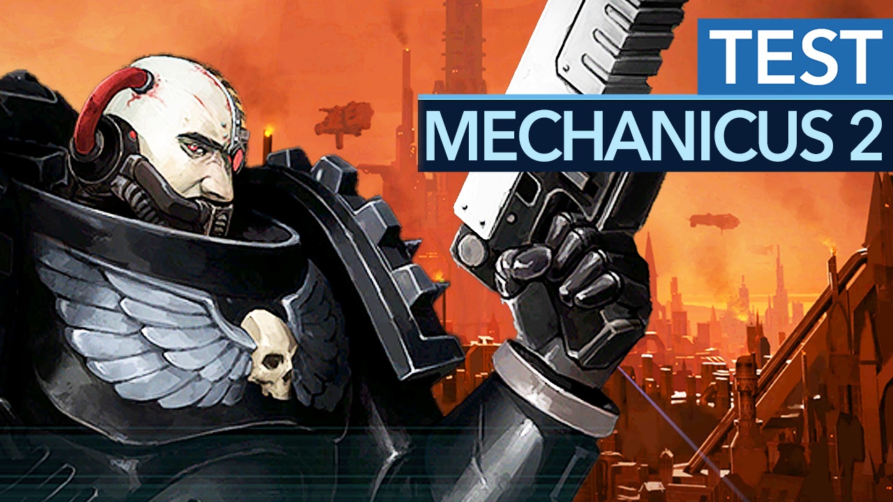 Video: Warhammer 40.000: Mechanicus 2 - Test-Video zum neuen Strategie-Spiel