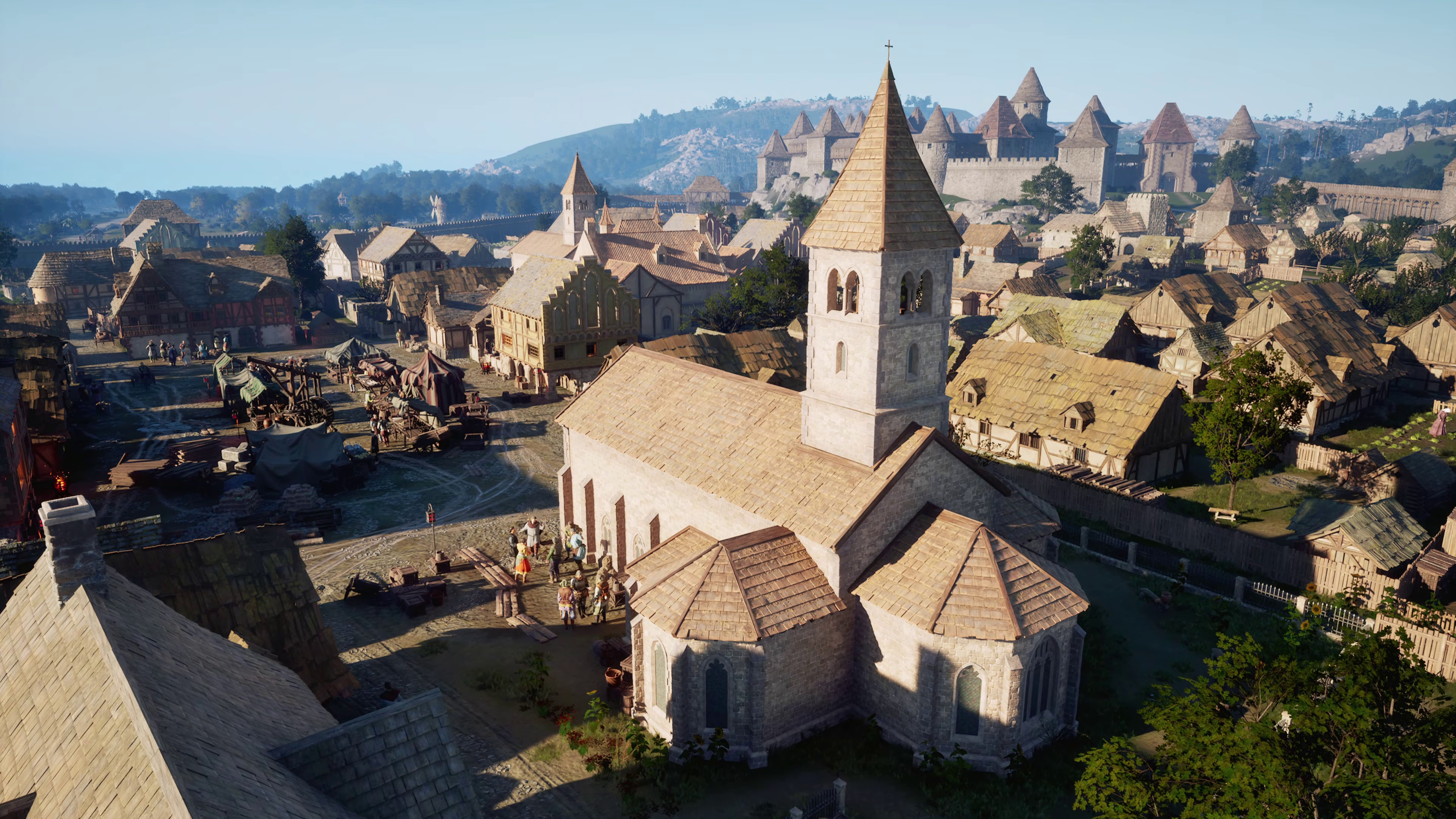 Video: Die Gilde: Europa 1410 hat einen Release-Termin! Allerdings erst einmal nur im Early Access