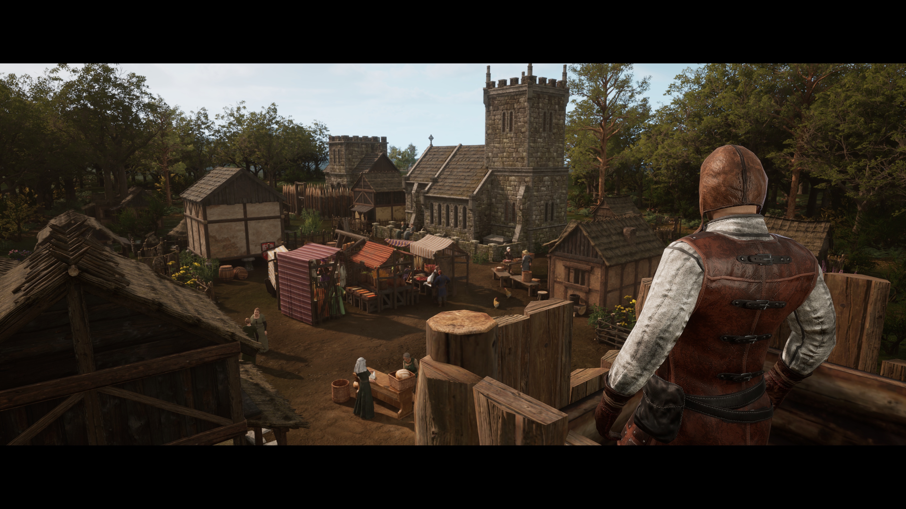Video: Stronghold 4 angekündigt: Noch dieses Jahr geht das Burgenbau-und-Abriss-Epos in den Early Access