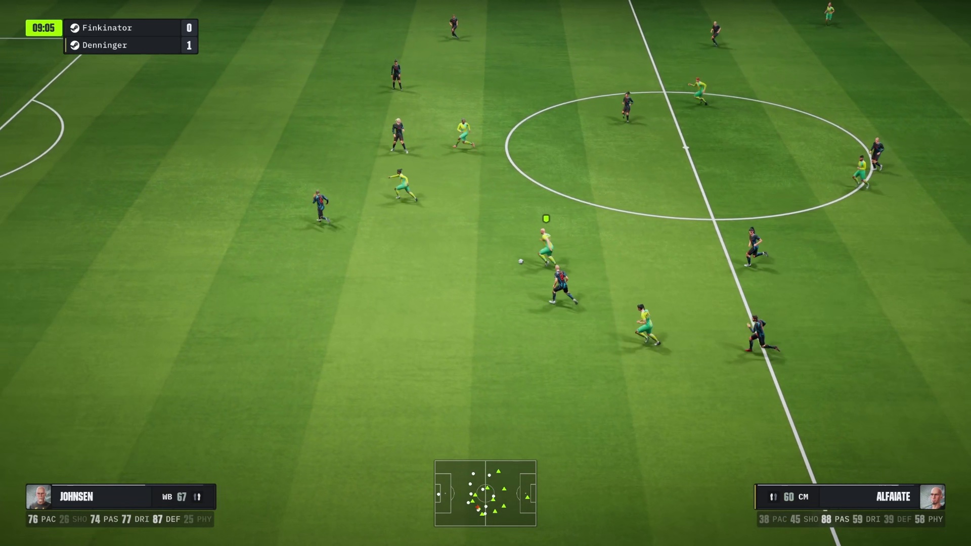 Video: 11 Tore und ein Ragequit: So spielt sich der neue FIFA-Rivale Goals