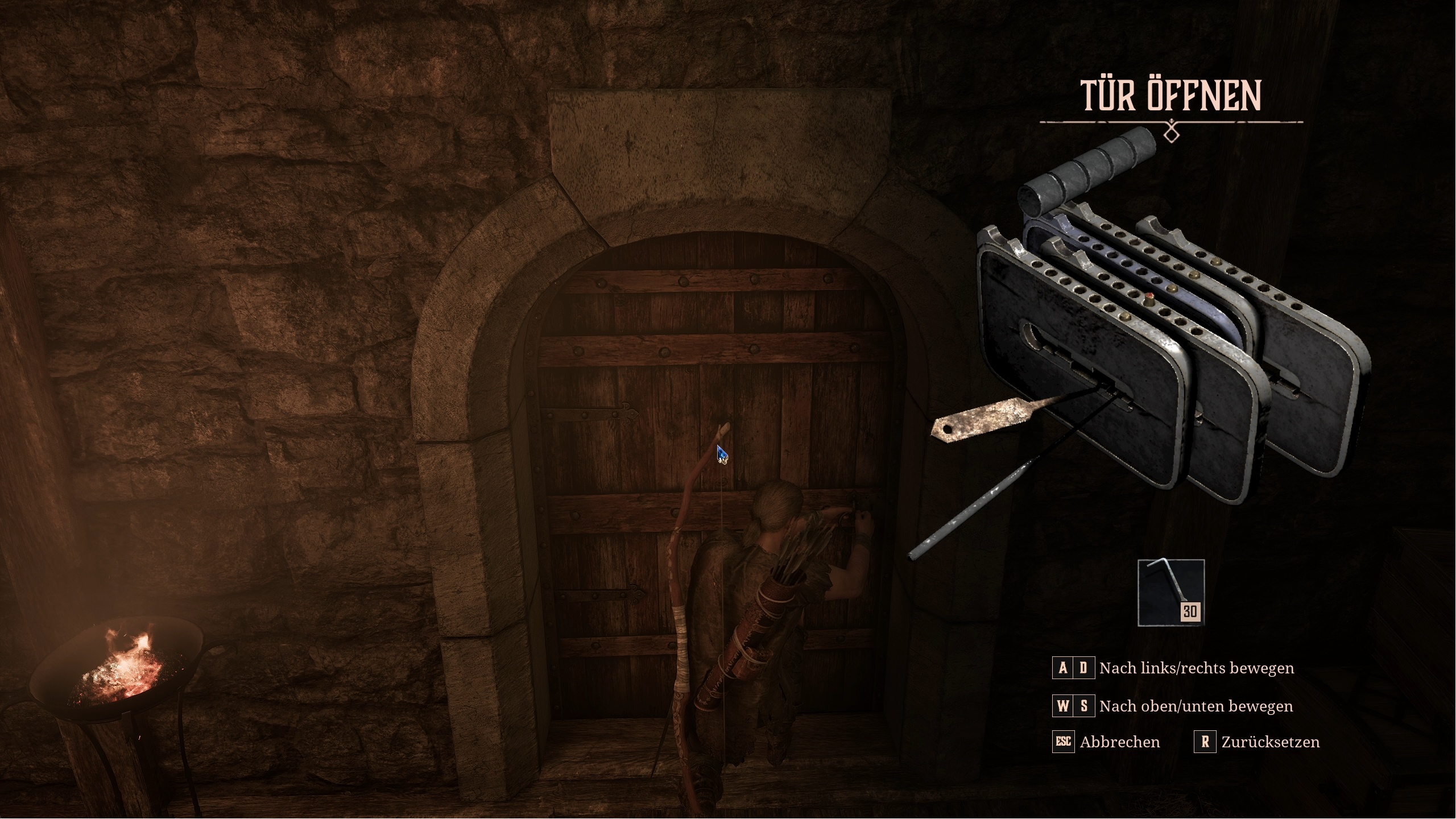 Video: Neues Minispiel im Gothic Remake: Wir knacken ein Schloss!