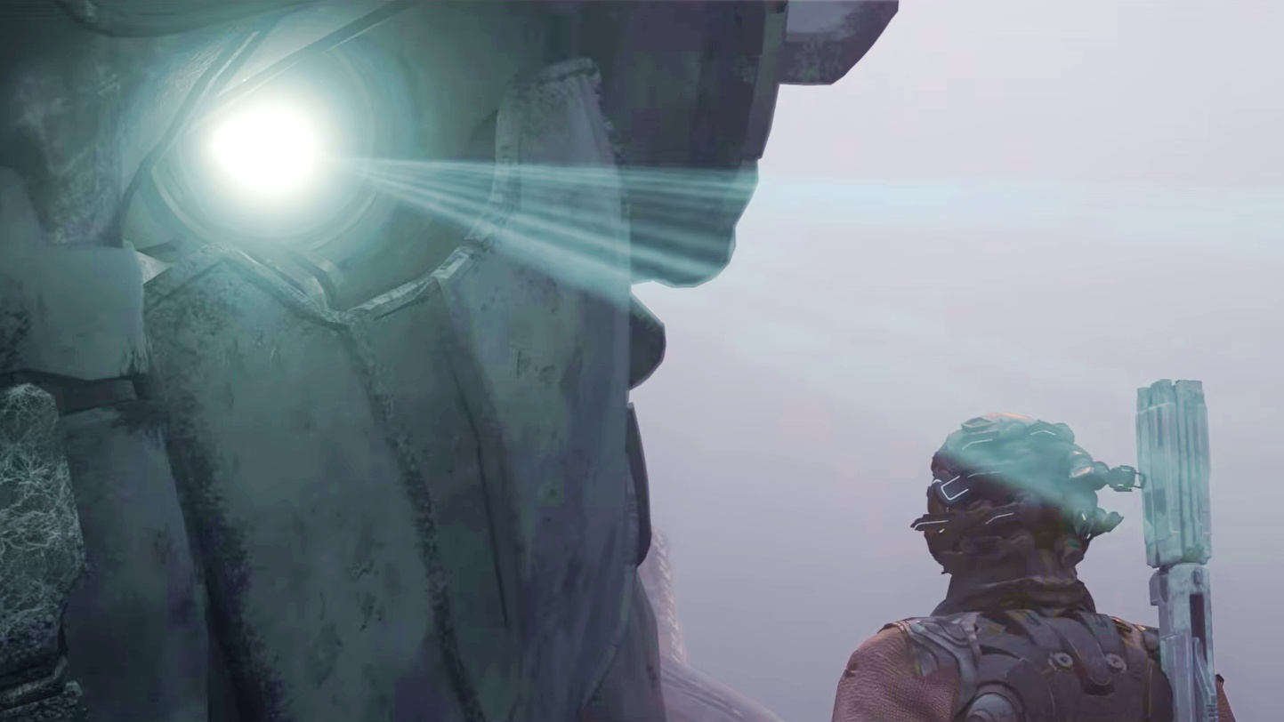 Video: Der Schöpfer von Shadow of the Colossus ist zurück und inszeniert Kämpfe mit gigantischen Robotern