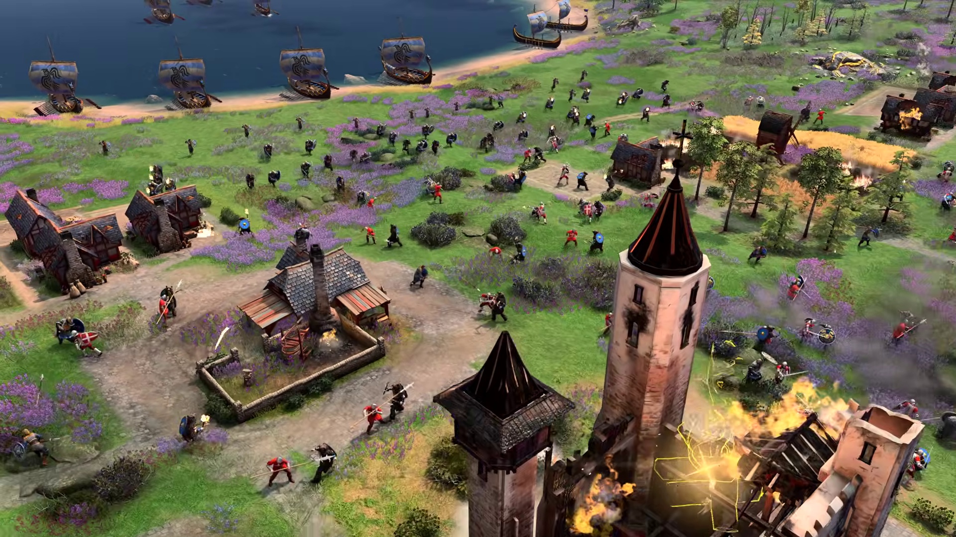Video: Age of Empires 4: In der Erweiterung Raiders of the North erobert ihr schon im Herbst 2026 ... nun, den Norden