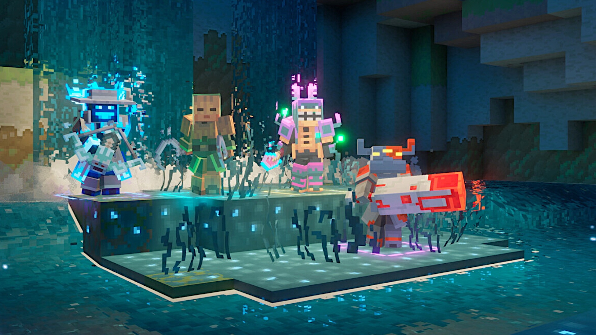 Video: Minecraft Dungeons 2: Das Klötzchen-Diablo geht schon im September in die zweite Runde