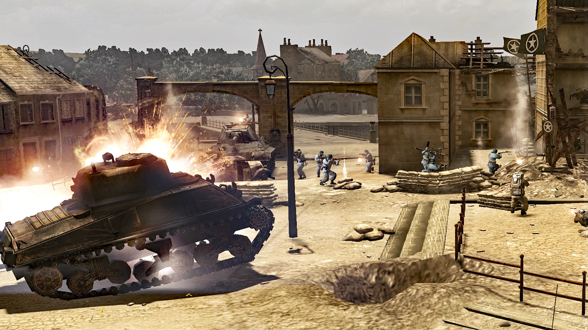 Video: Das beste Company of Heroes ist wieder da, schöner als zuvor, legendär wie eh und je