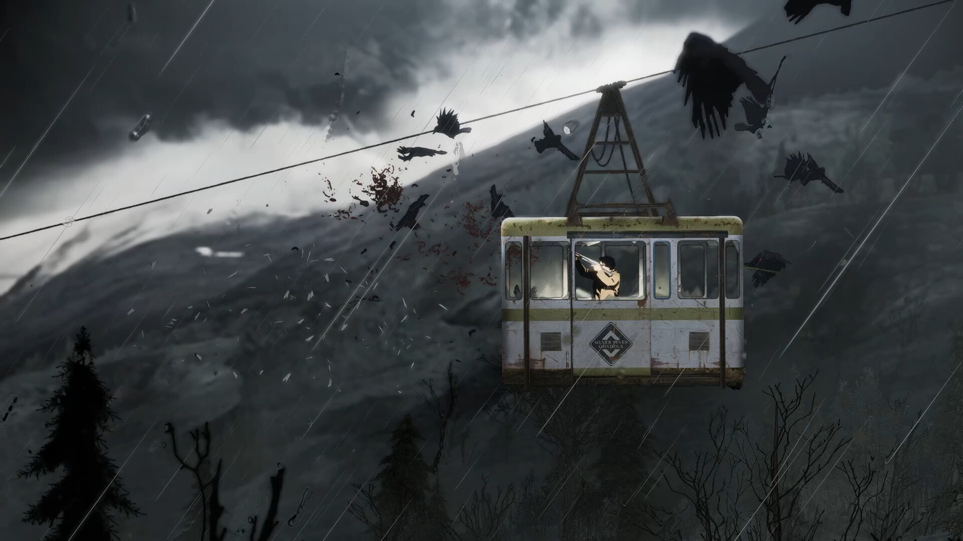 Video: Silver Pines spielt sich wie das Baby von Twin Peaks und Silent Hill – und hat das Potenzial zum Horror-Geheimtipp 2026