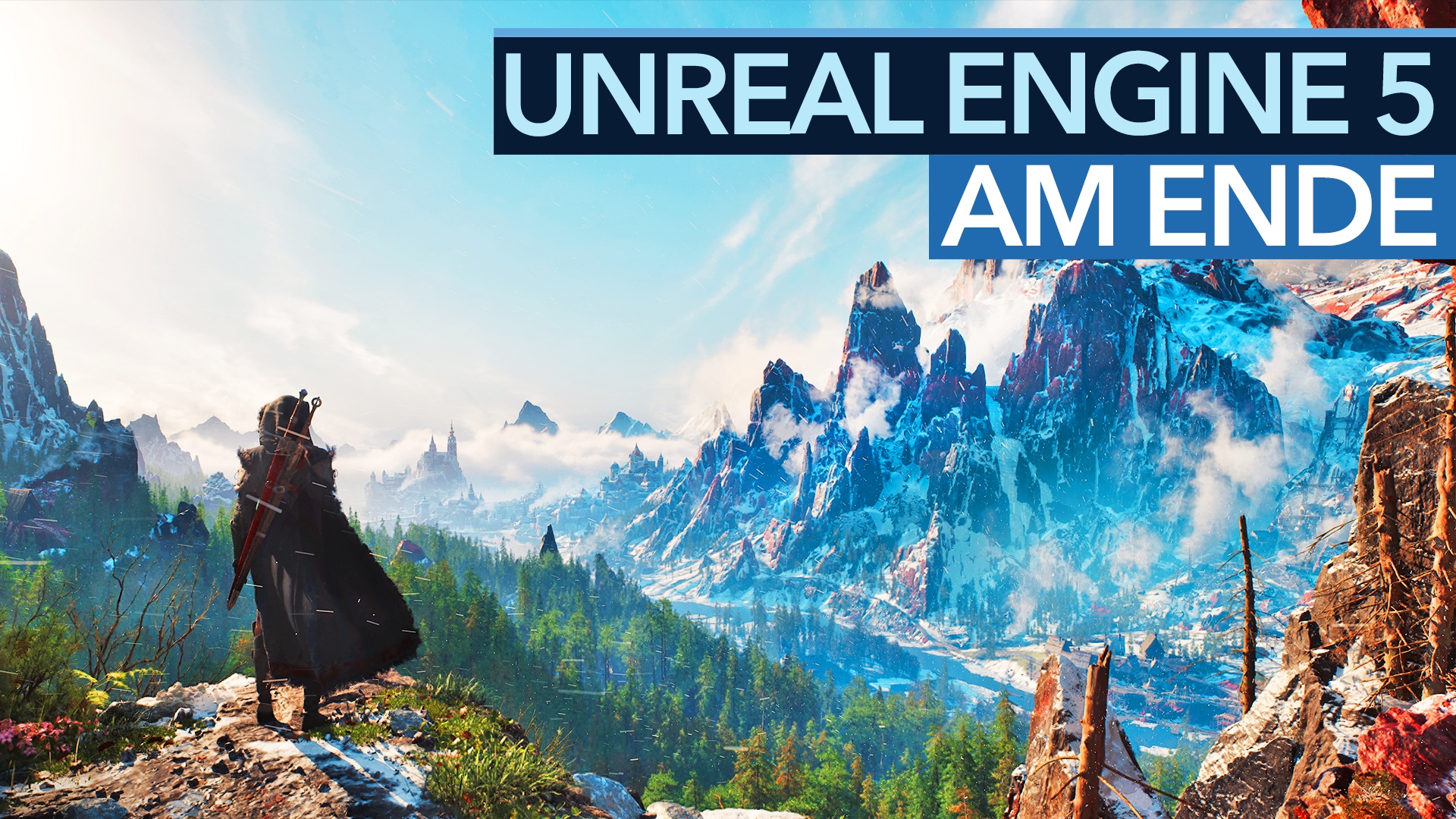 Video: Warum die Unreal Engine 5 scheitert - und UE6 uns retten muss