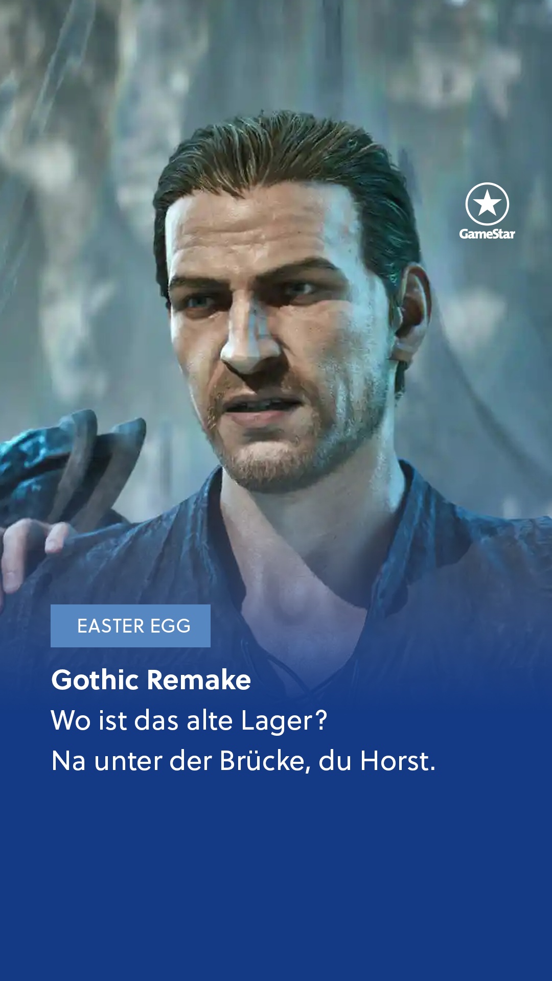 Video: Gothic Remake: Wo ist das Alte Lager? Unter der Brücke, ist doch klar!